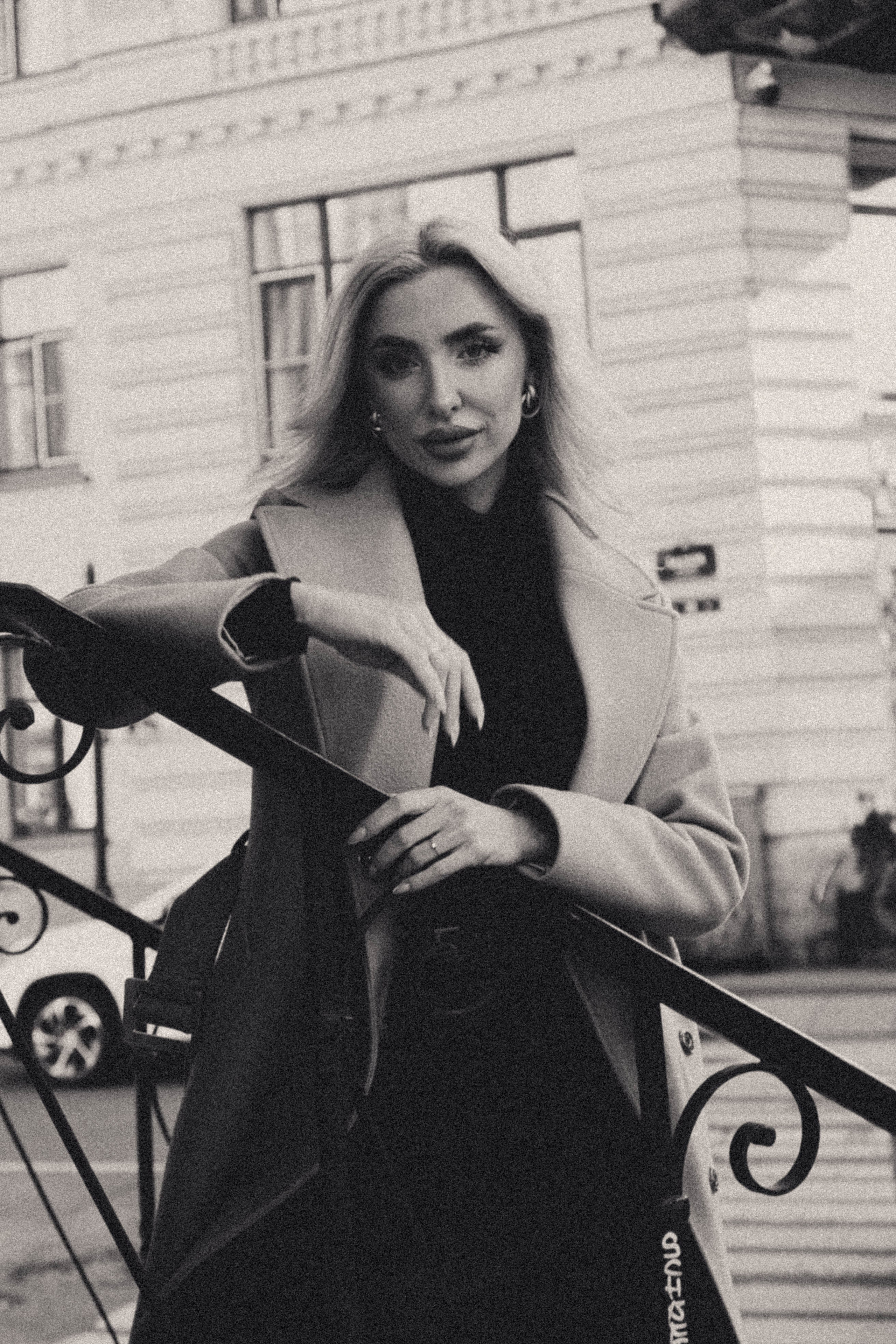 Прогуллка чб. Профессиональный фотограф, Санкт-Петербург — Виктория Богомолова