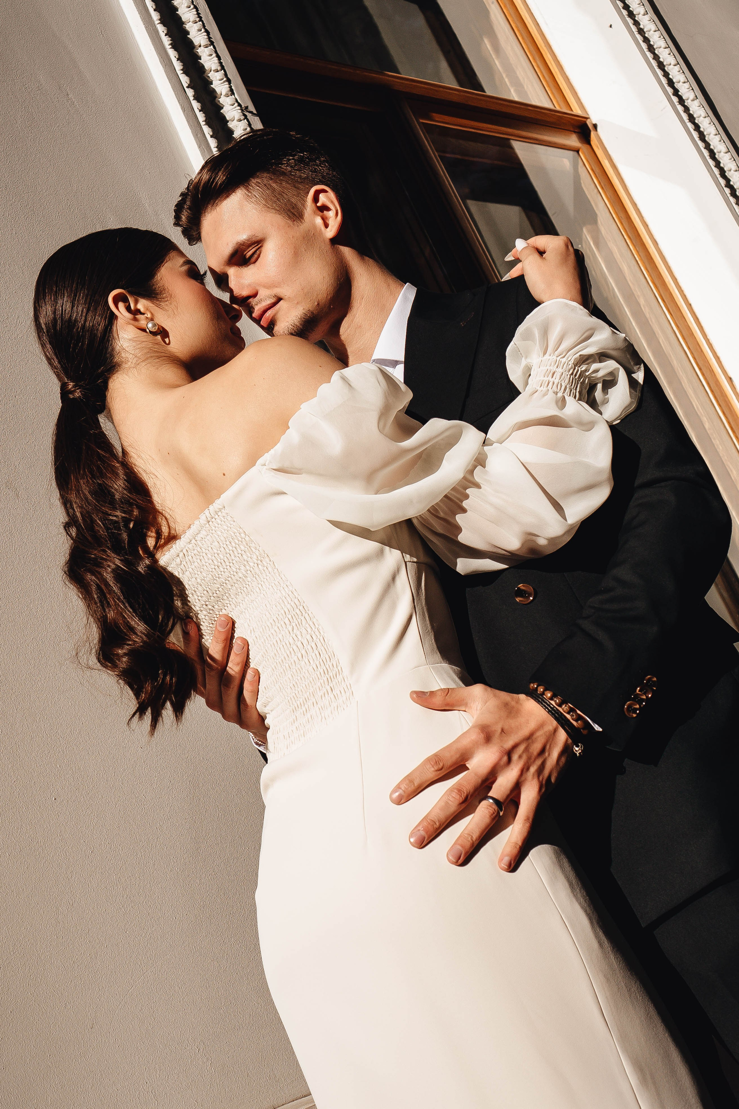 СВАДЕБНАЯ СЬЕМКА НА РАССВЕТЕ НА ЕЛАГИНОМ ОСТОРОВЕ. Профессиональный фотограф, Санкт-Петербург — Виктория Богомолова