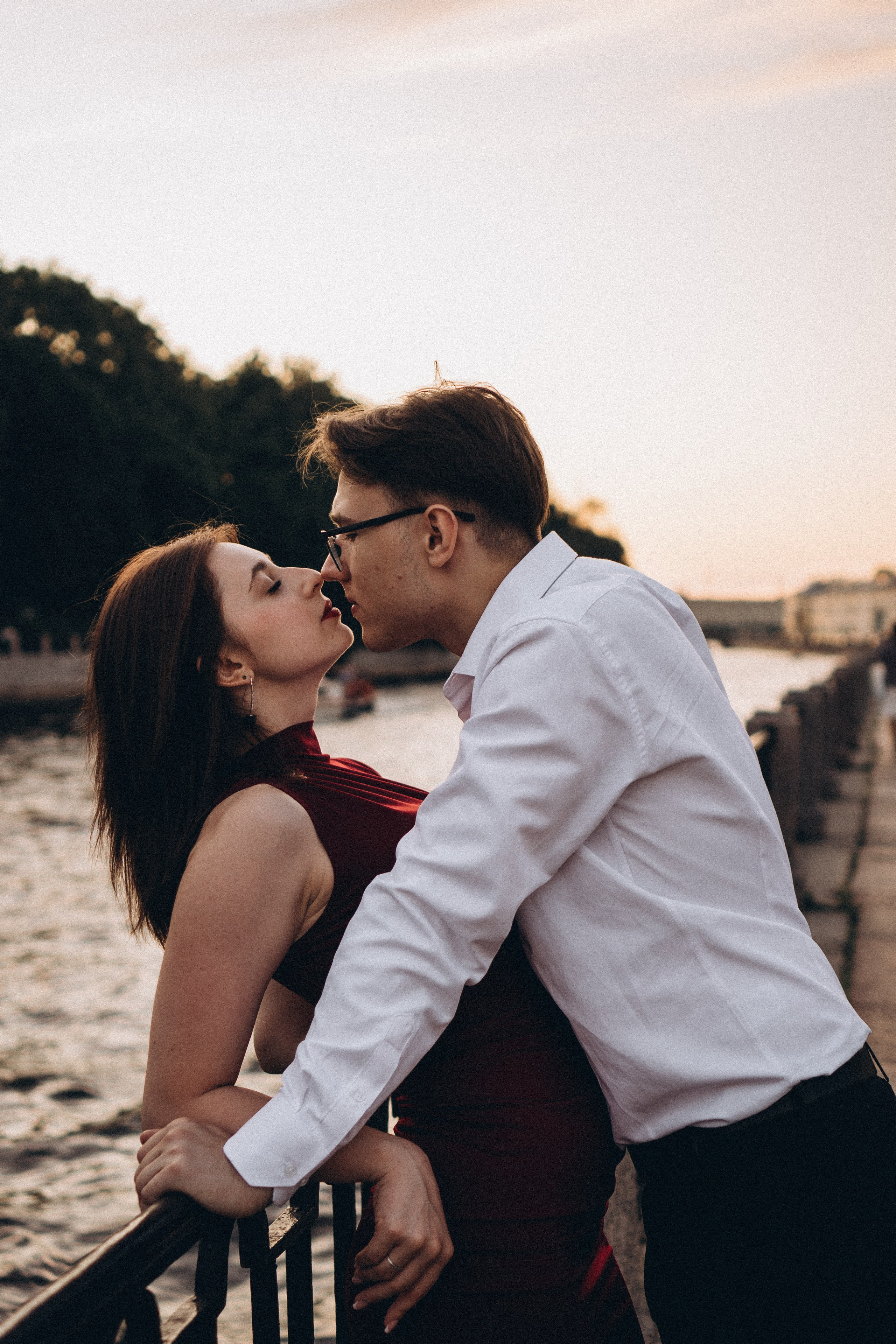 ПРОГУЛКА НА ЗАКАТЕ. Профессиональный фотограф, Санкт-Петербург — Виктория Богомолова