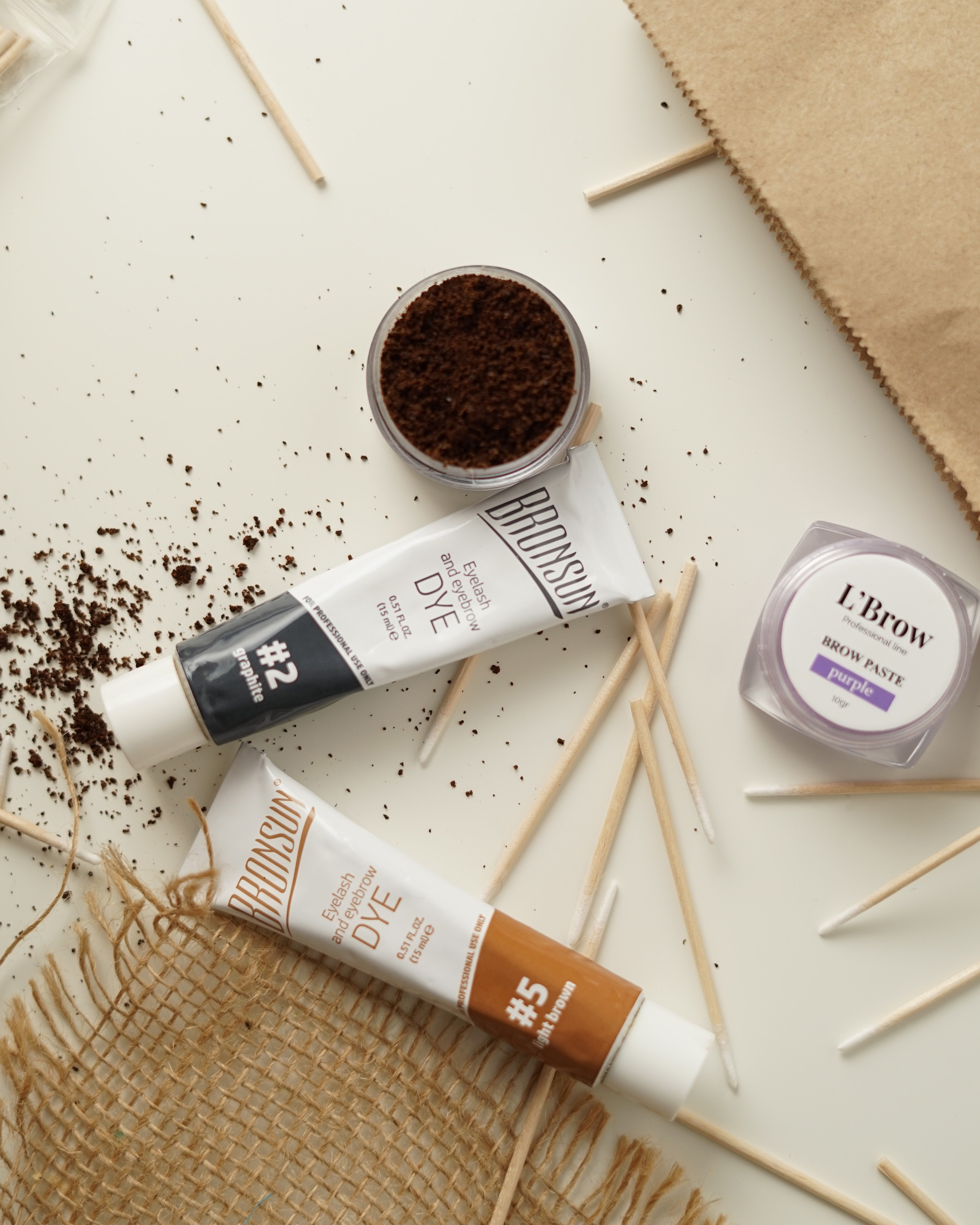 Для бровей. Концептуальный фотограф Шлыкова Ольга