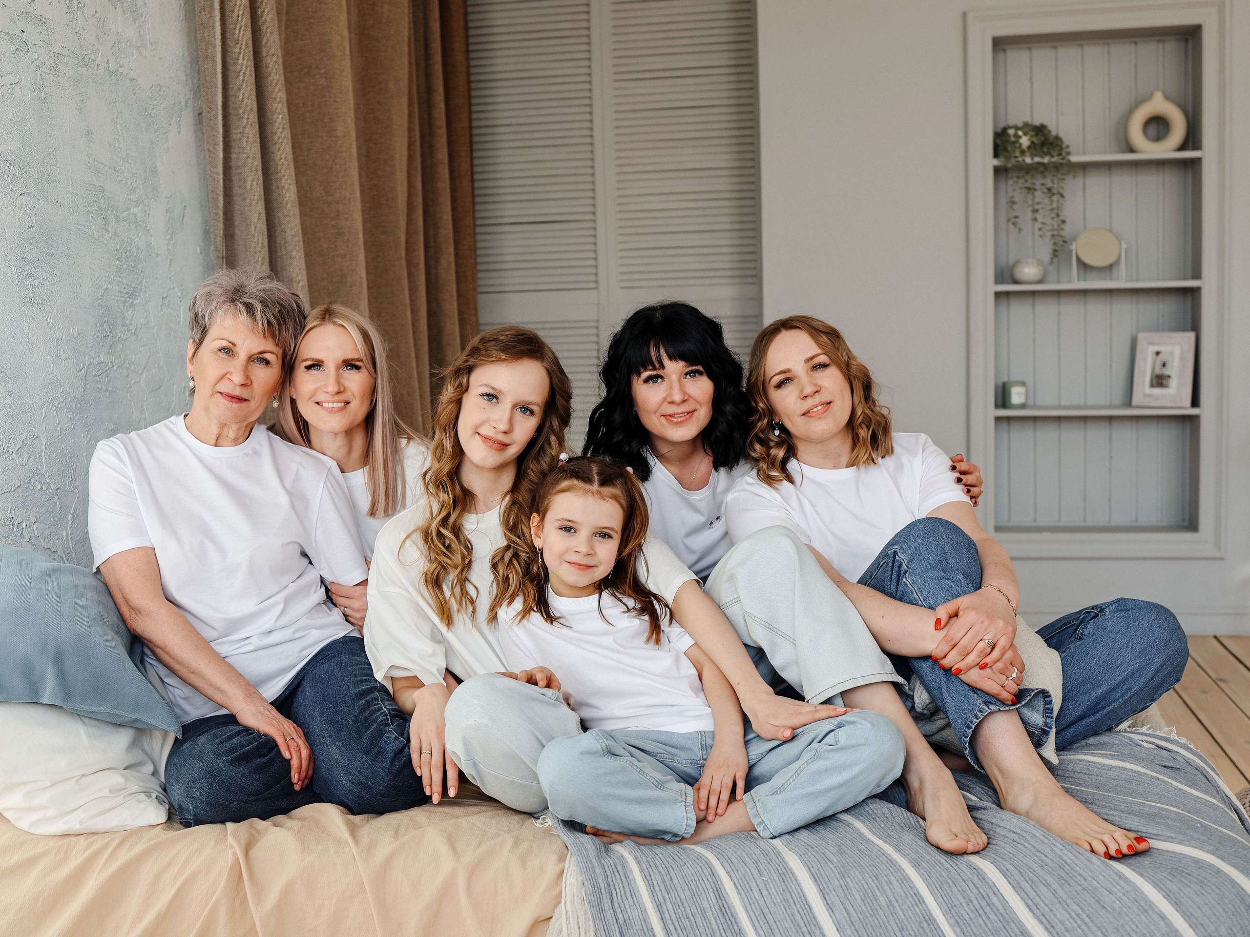 Б О Л Ь Ш А Я  С Е М Ь Я. Семейный и детский фотограф в  г. Екатеринбурге Холодова Юлия