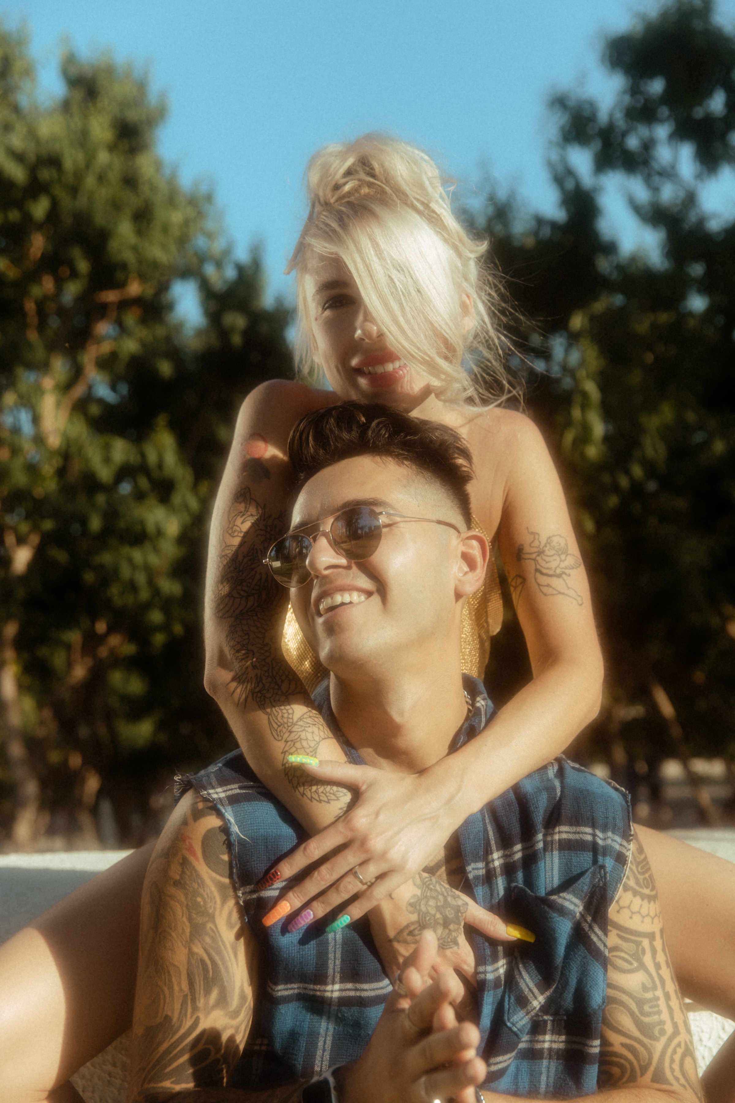 Чувственное lovestory. Марина и Артур. Фотограф в Москве Екатерина Черненко