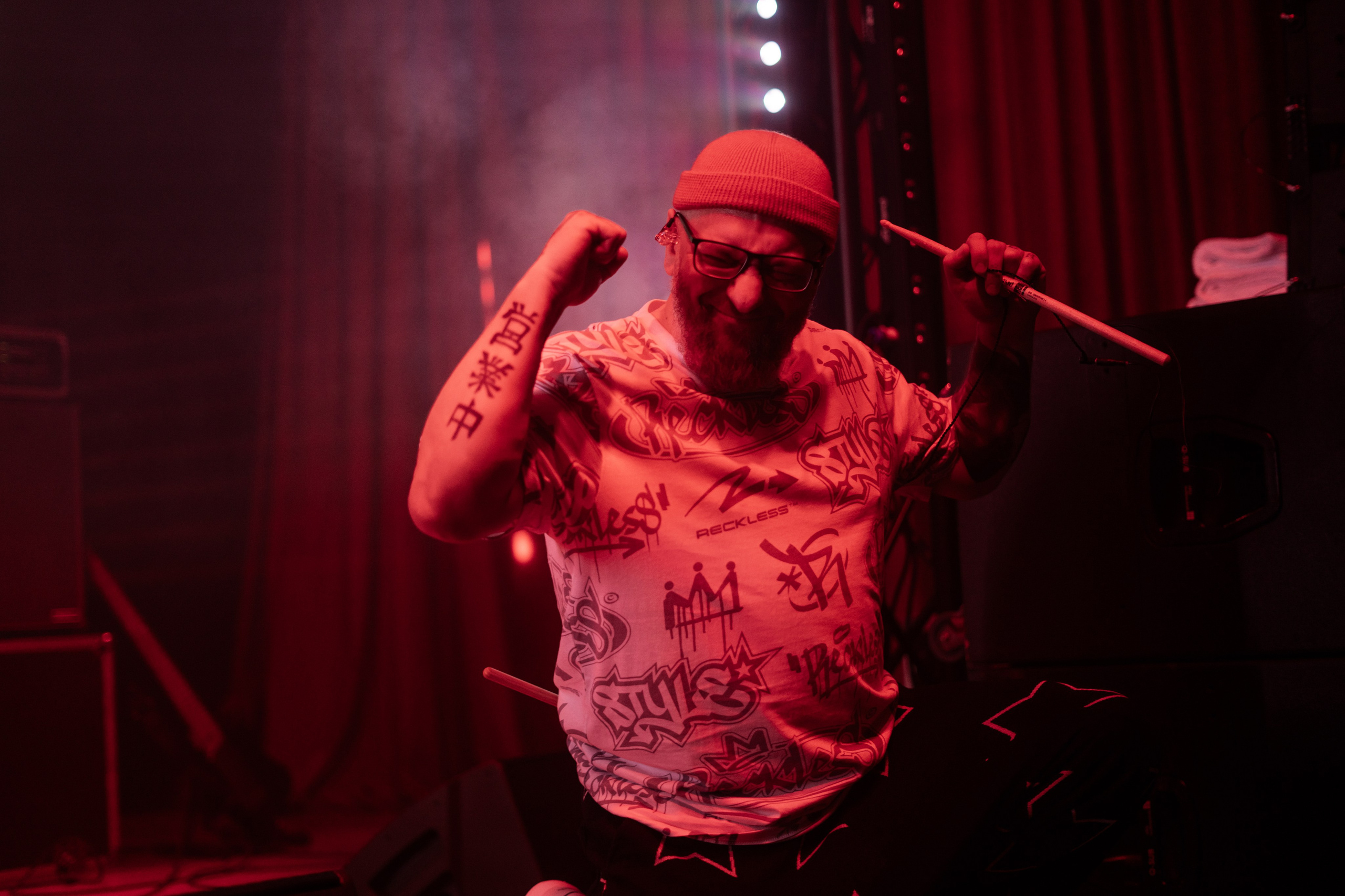 Иван Демьян и группа «7Б». Фотограф Полина Шаленкова. Серпухов