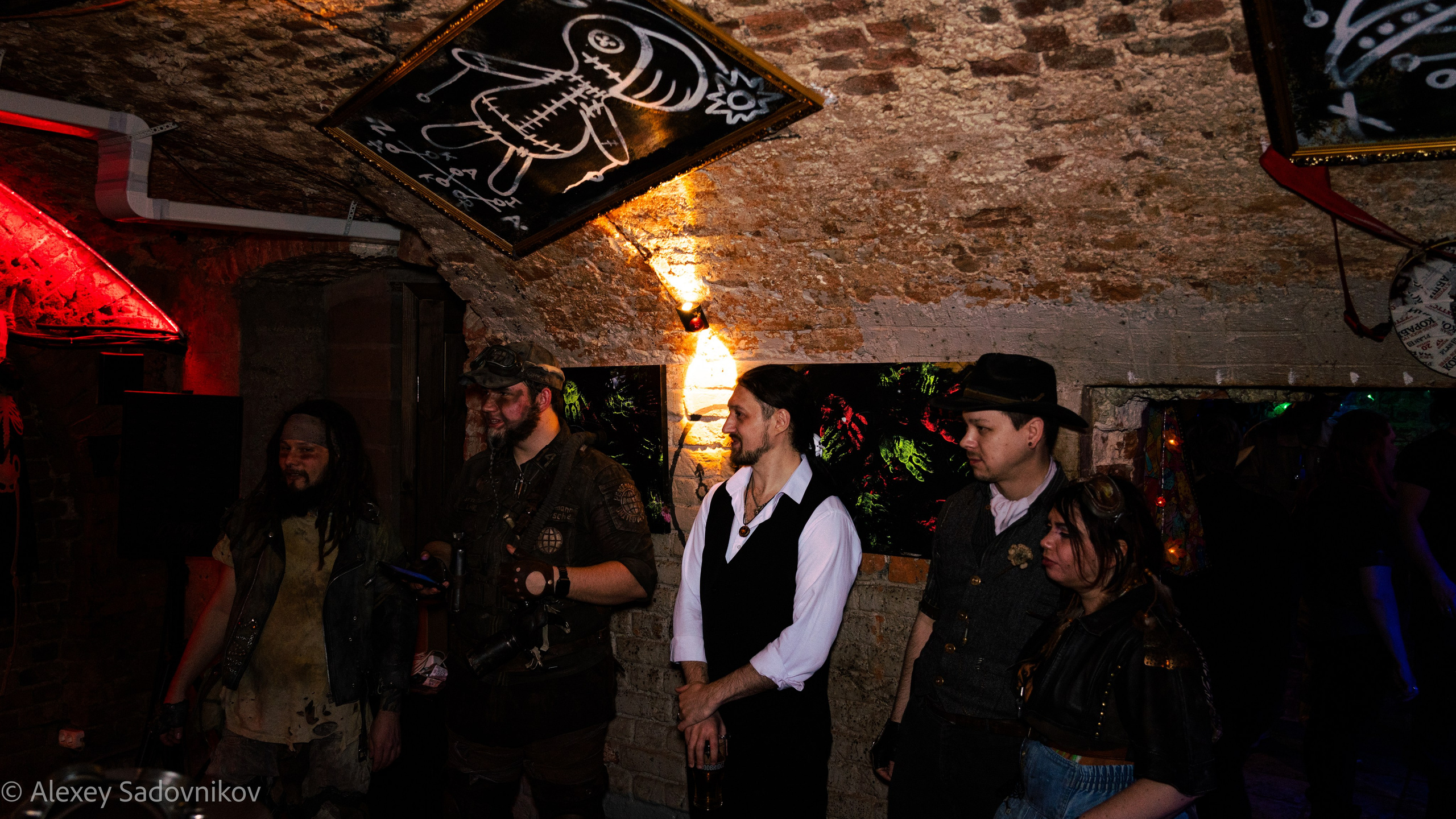 Бар Кузен Самди — день рождение AFTER US. Коммерческий фотограф в Москве Садовников Алексей