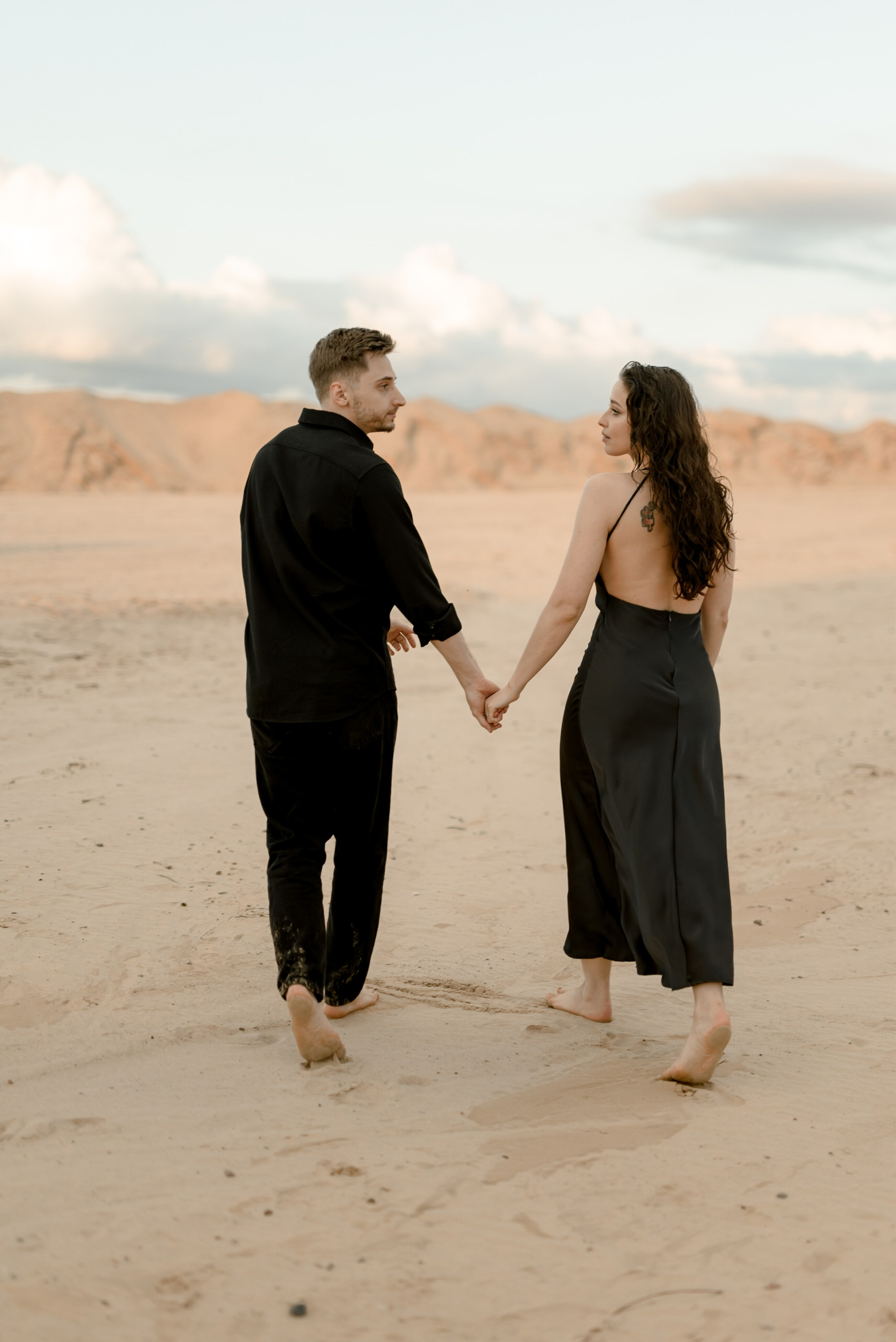 Love Story в песках. Свадебный фотограф в Минске Минчукова Анна