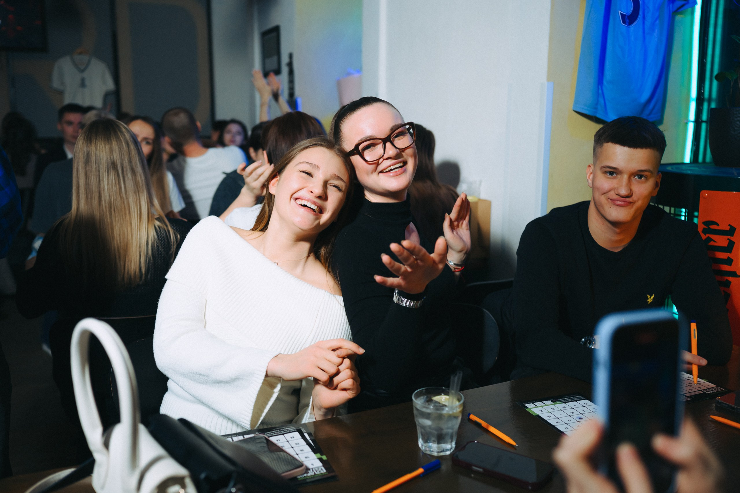 Фотосъёмка интерактивной игры «Музыкальное лото». Komonev