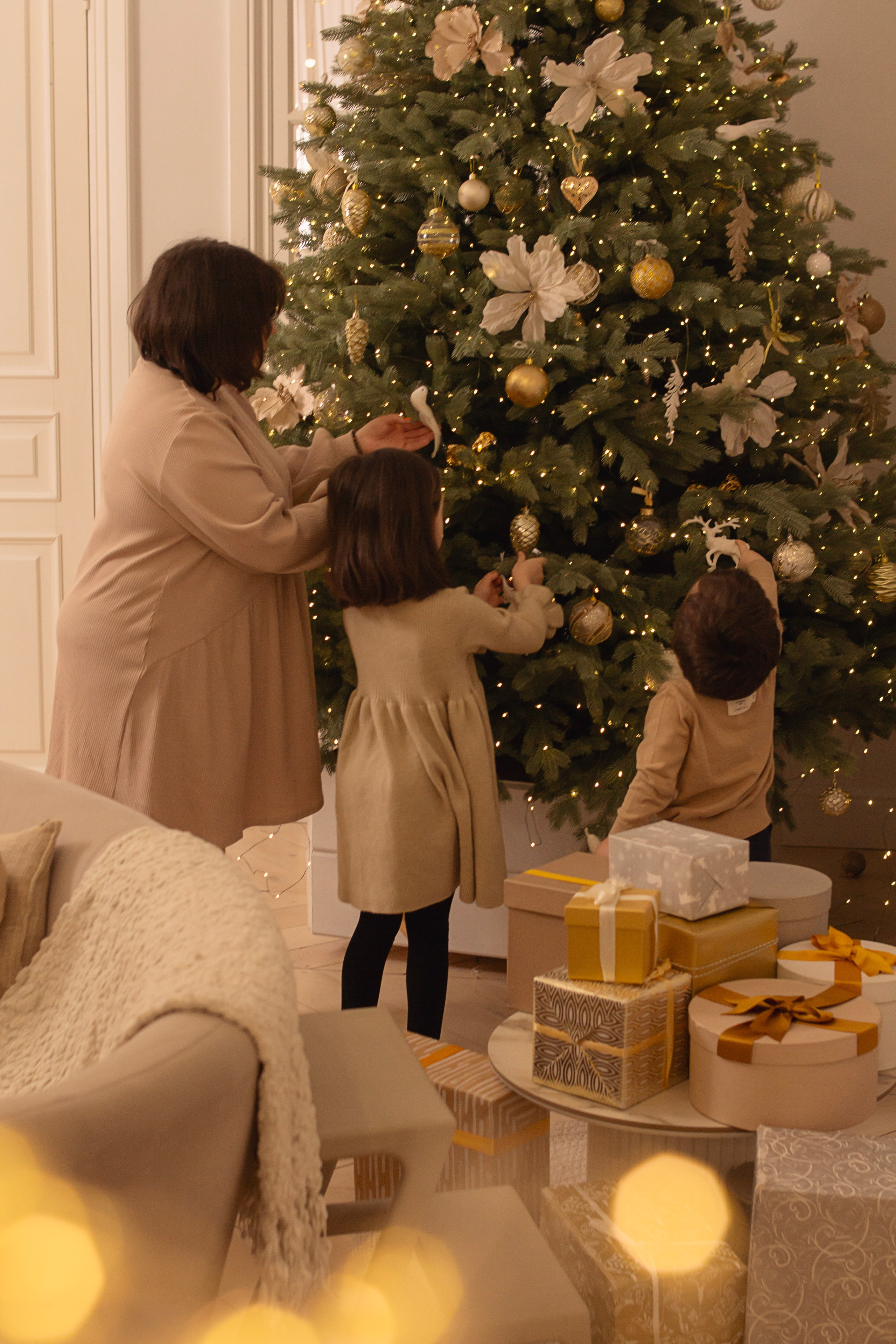 Новогодние. Тютина Оля фотограф-ретушер Екатеринбург