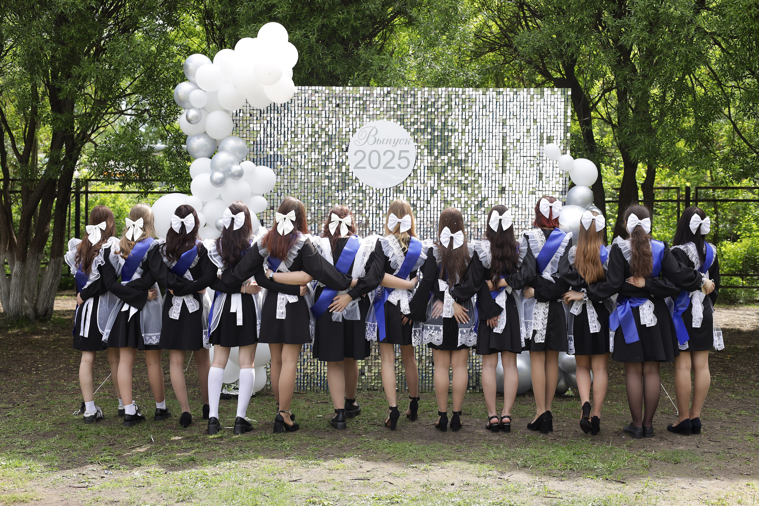 Последний звонок. Фотограф Надршина Лилия