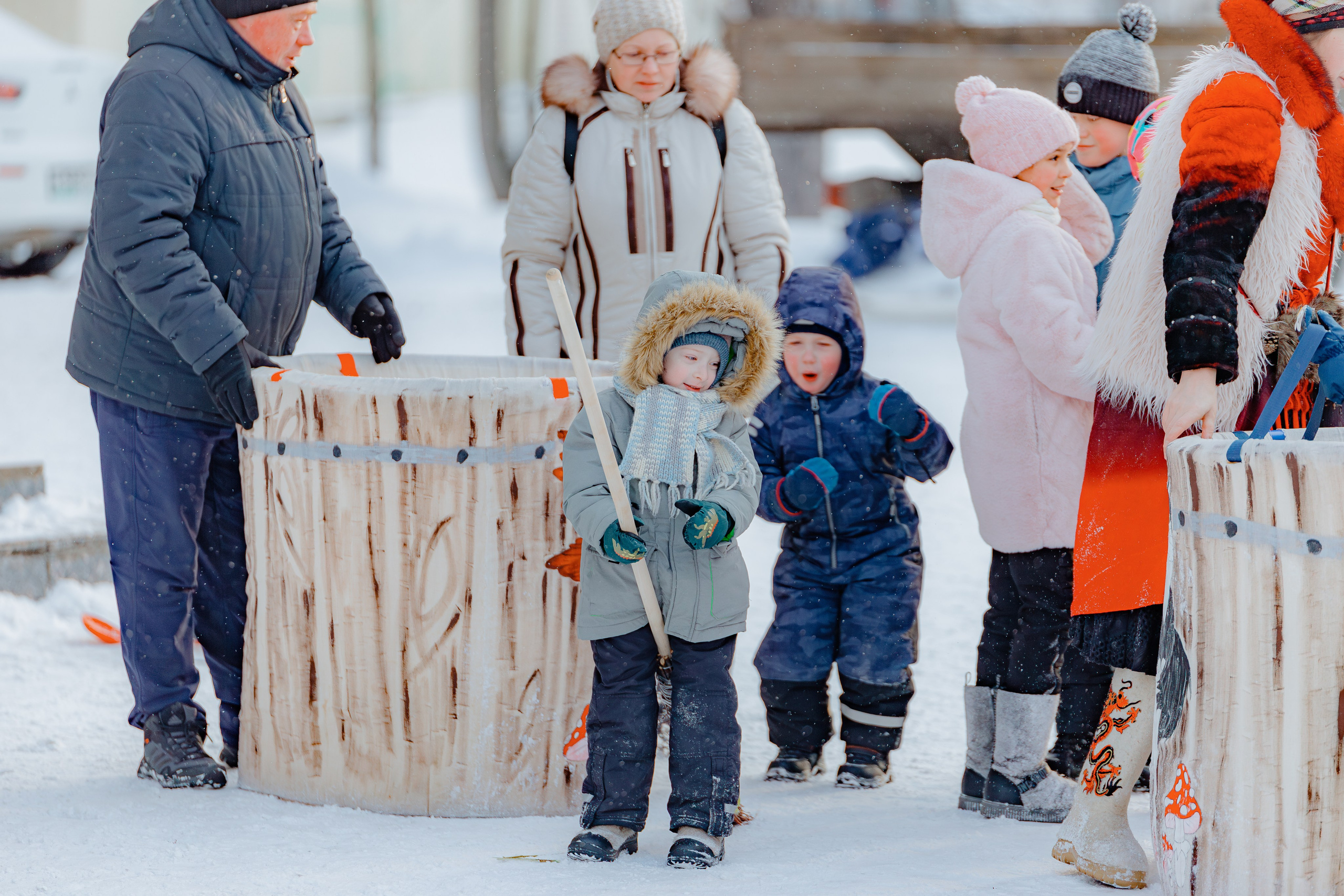 Ёлка от банка «Хлынов». Свадебный и репортажный фотограф Киров | Вадим Карпук