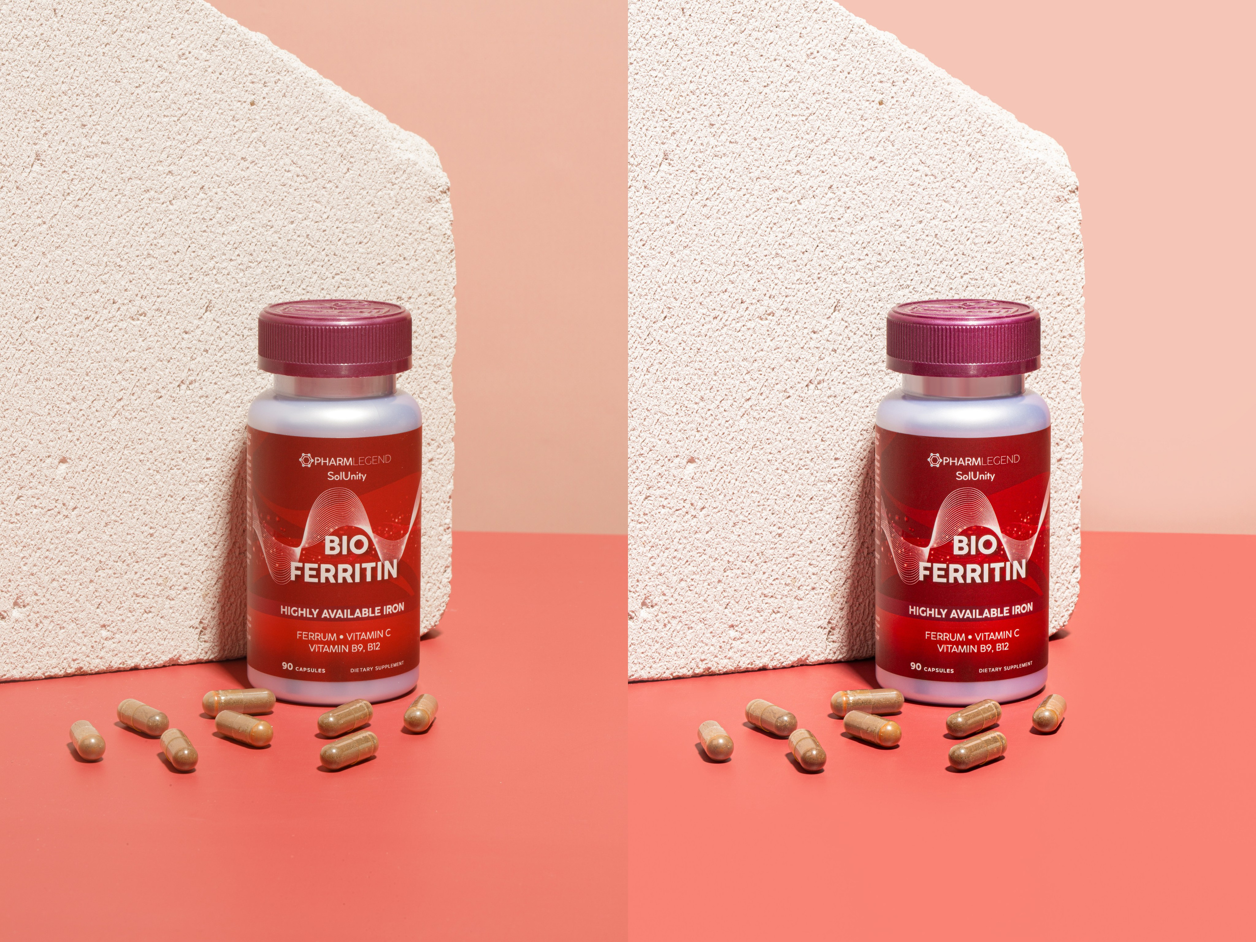 Ретушь фотографий витаминов и БАДов | Студия SVITHART