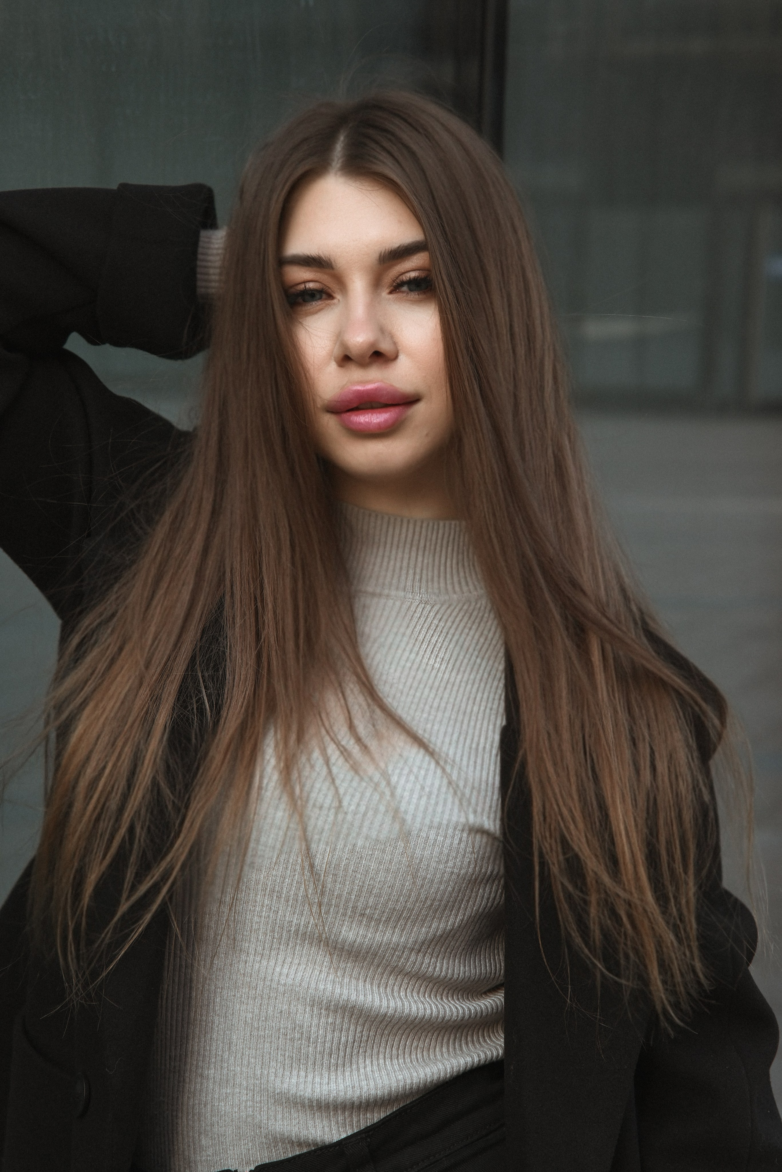 Стрит. Индивидуальная женская съемка