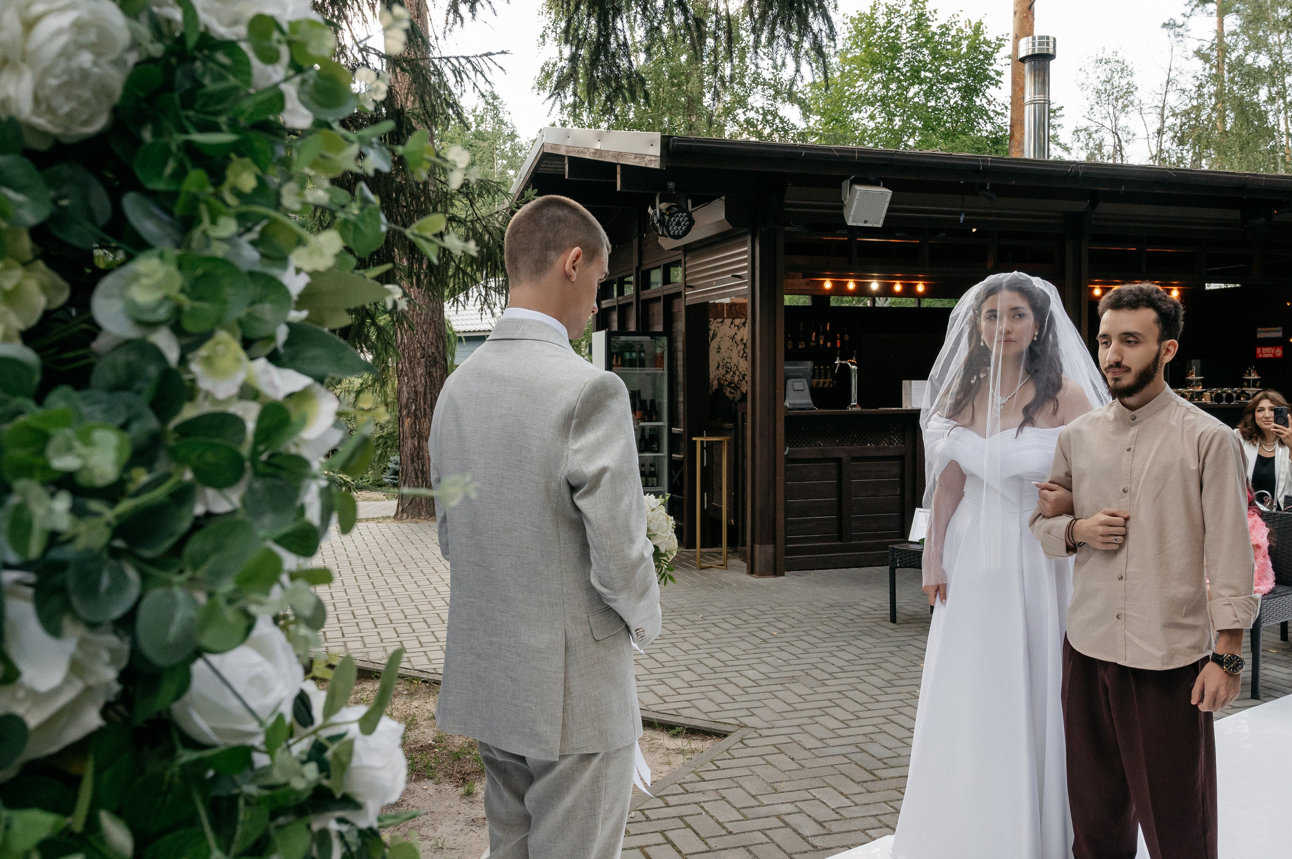 Саша и Руфина. Фотограф Мария Строгонова