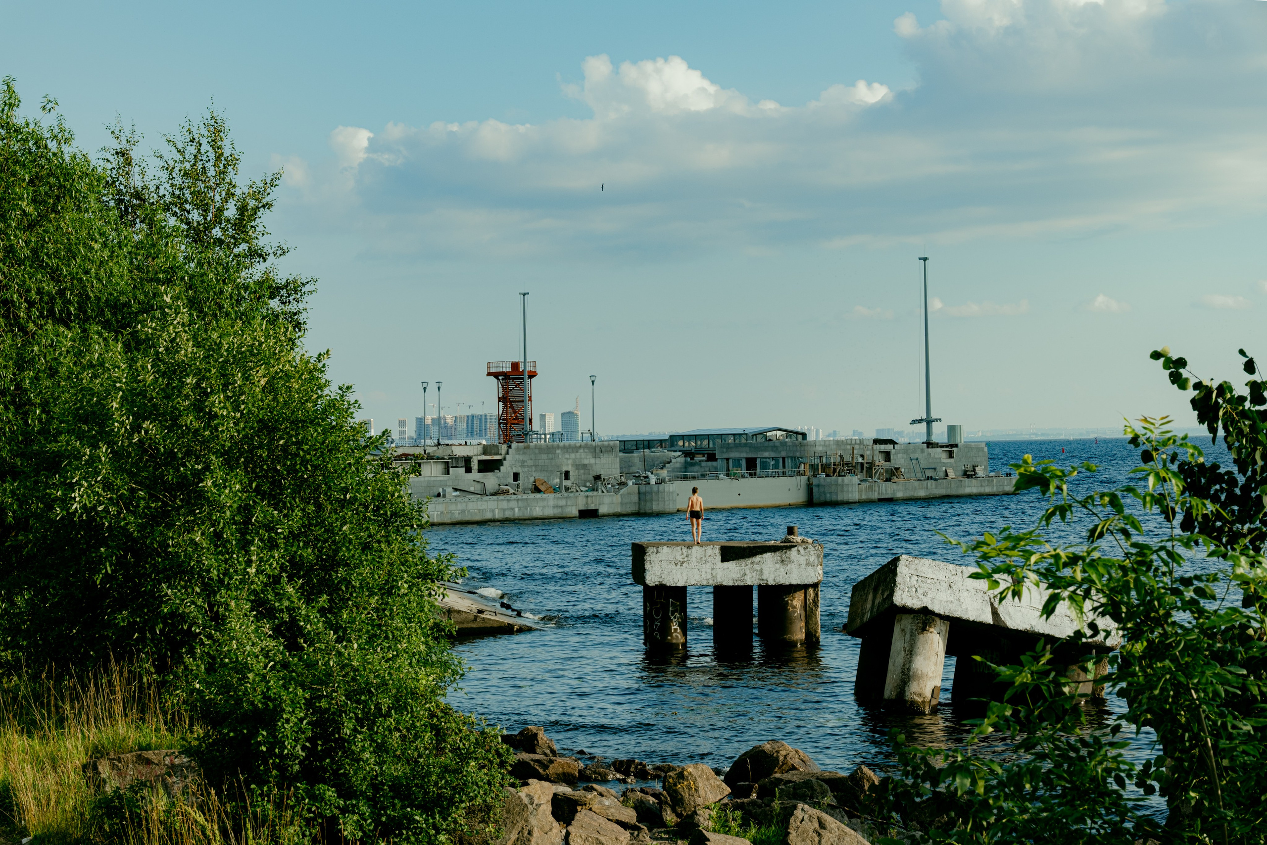 Петербург. Екатерина Лапина фотографирует