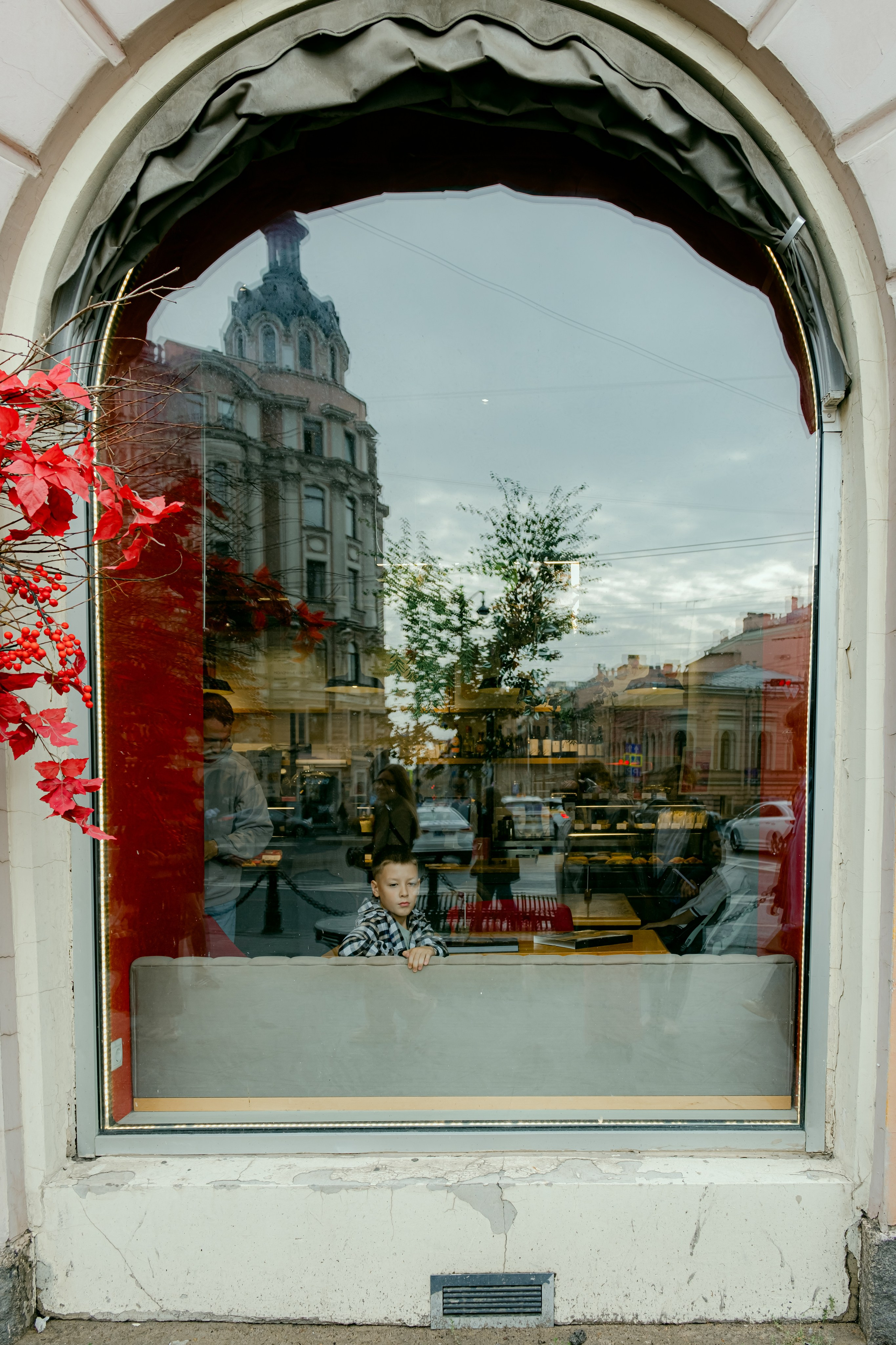 Петербург. Аотограф Екатерина Лапина