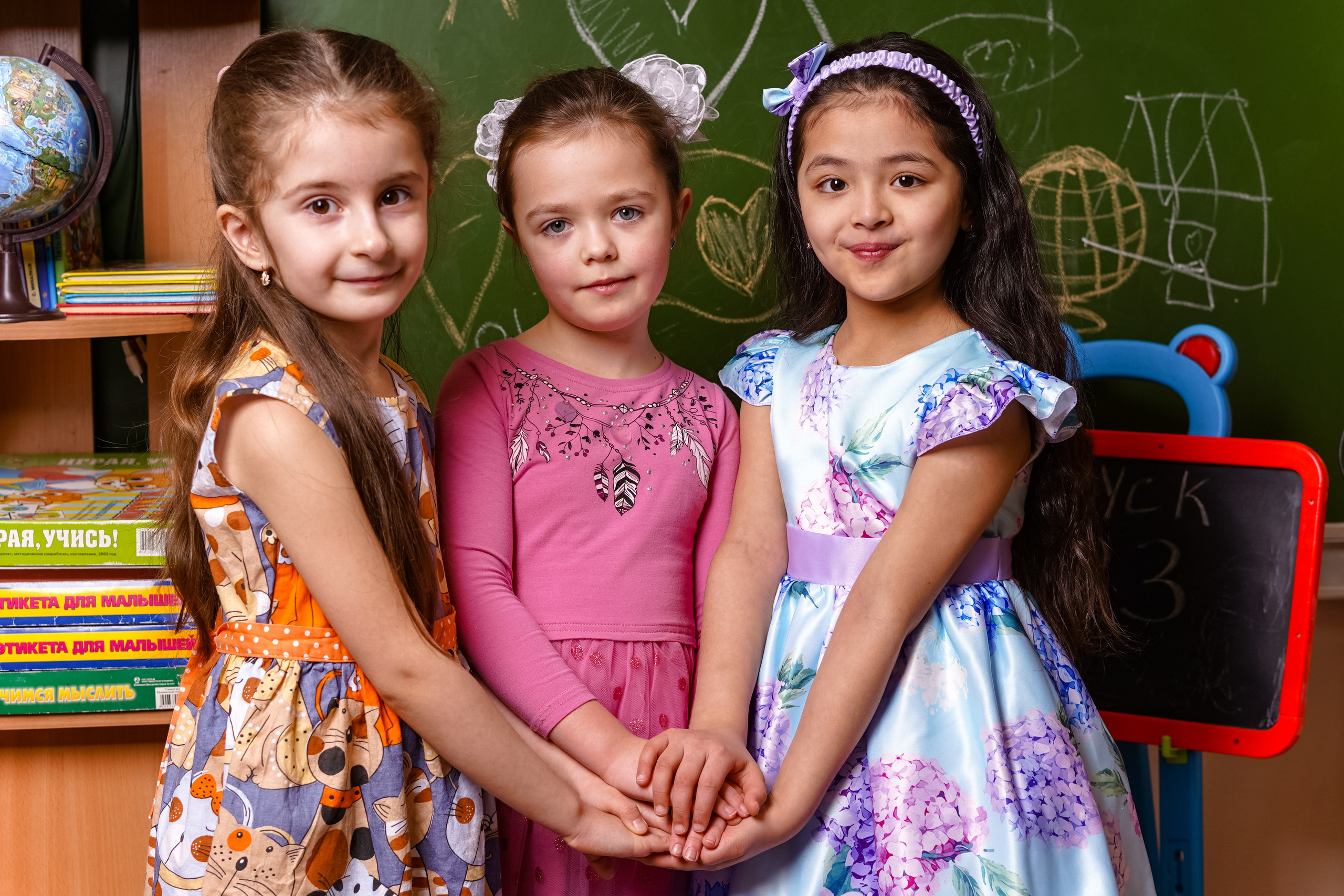 Детские сады. Выпускные альбомы, детский фотограф в Санкт—Петербурге