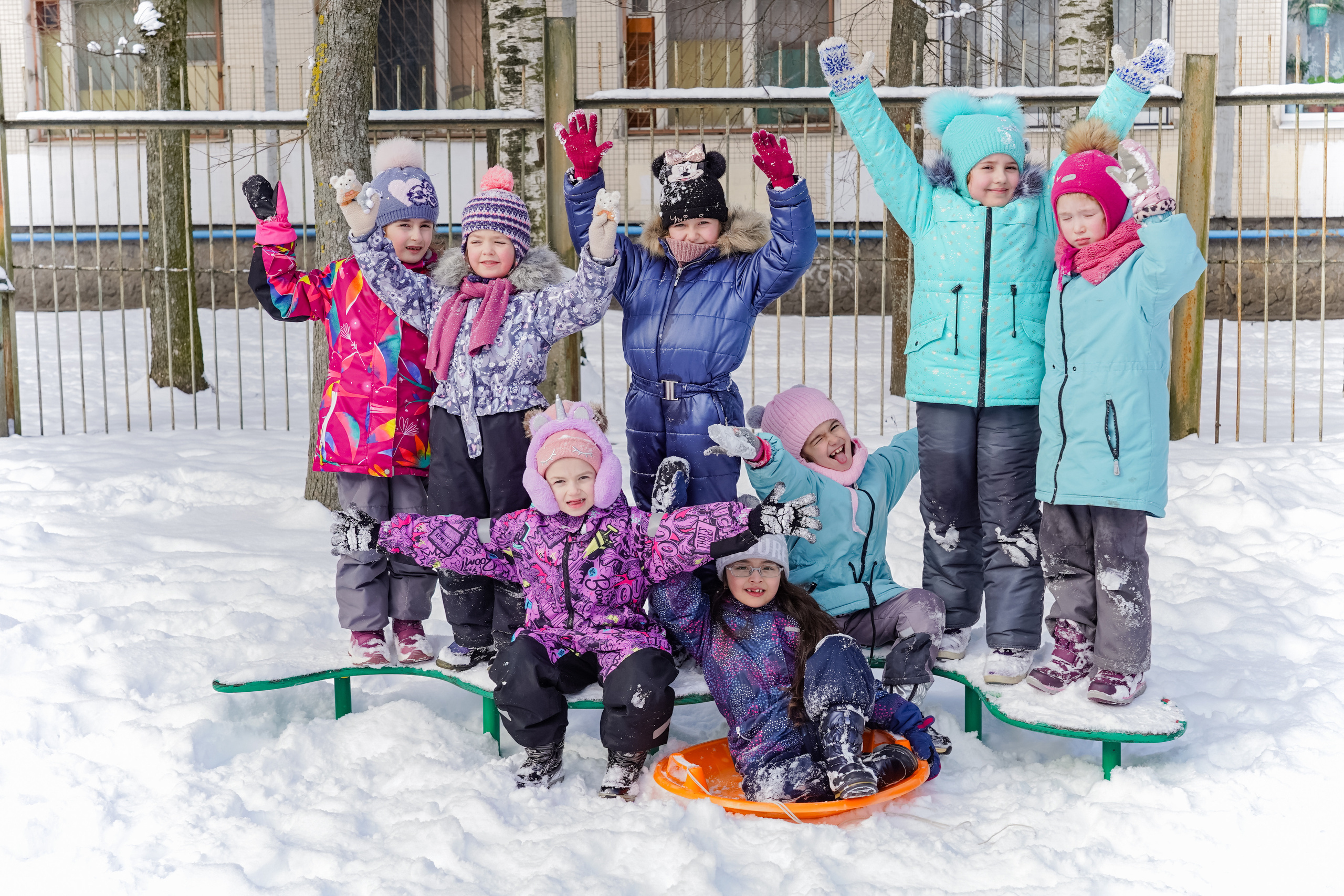 Детские сады. Выпускные альбомы, детский фотограф в Санкт—Петербурге