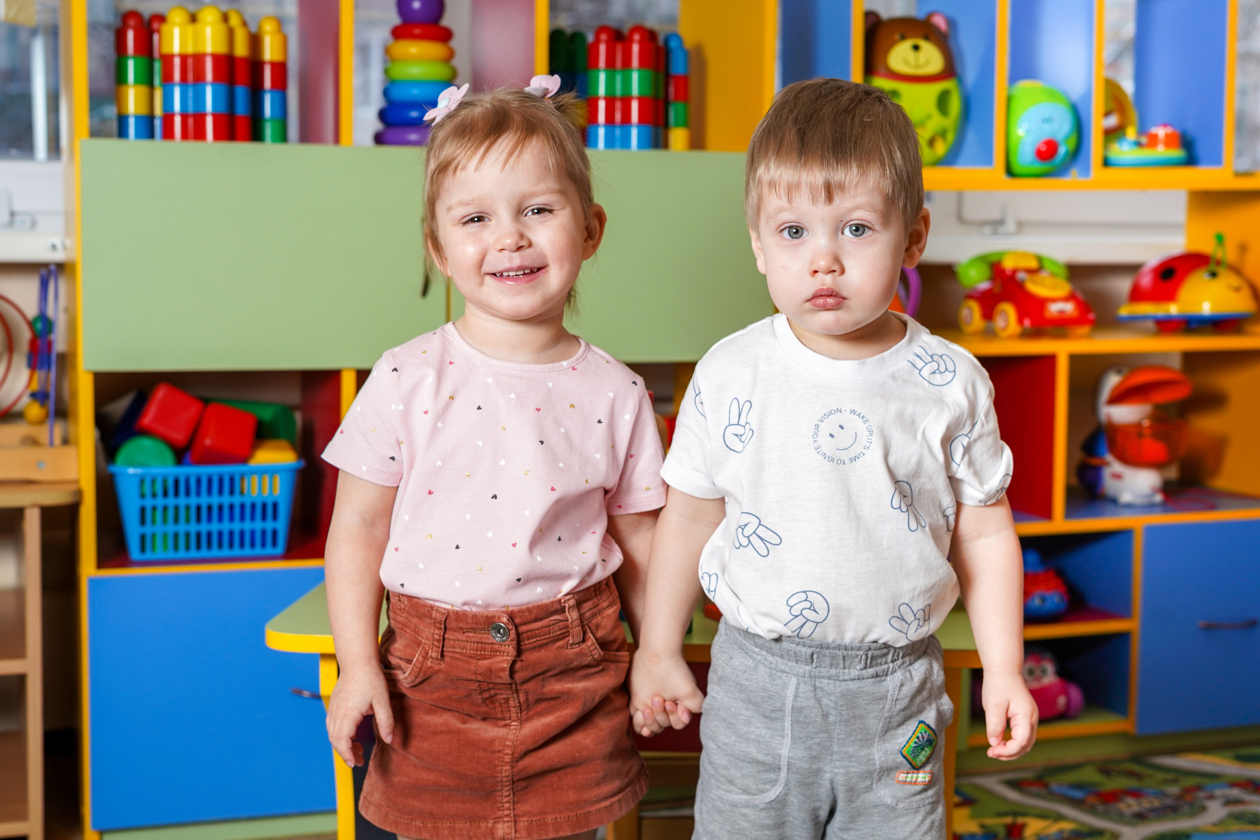 Детские сады. Выпускные альбомы, детский фотограф в Санкт—Петербурге