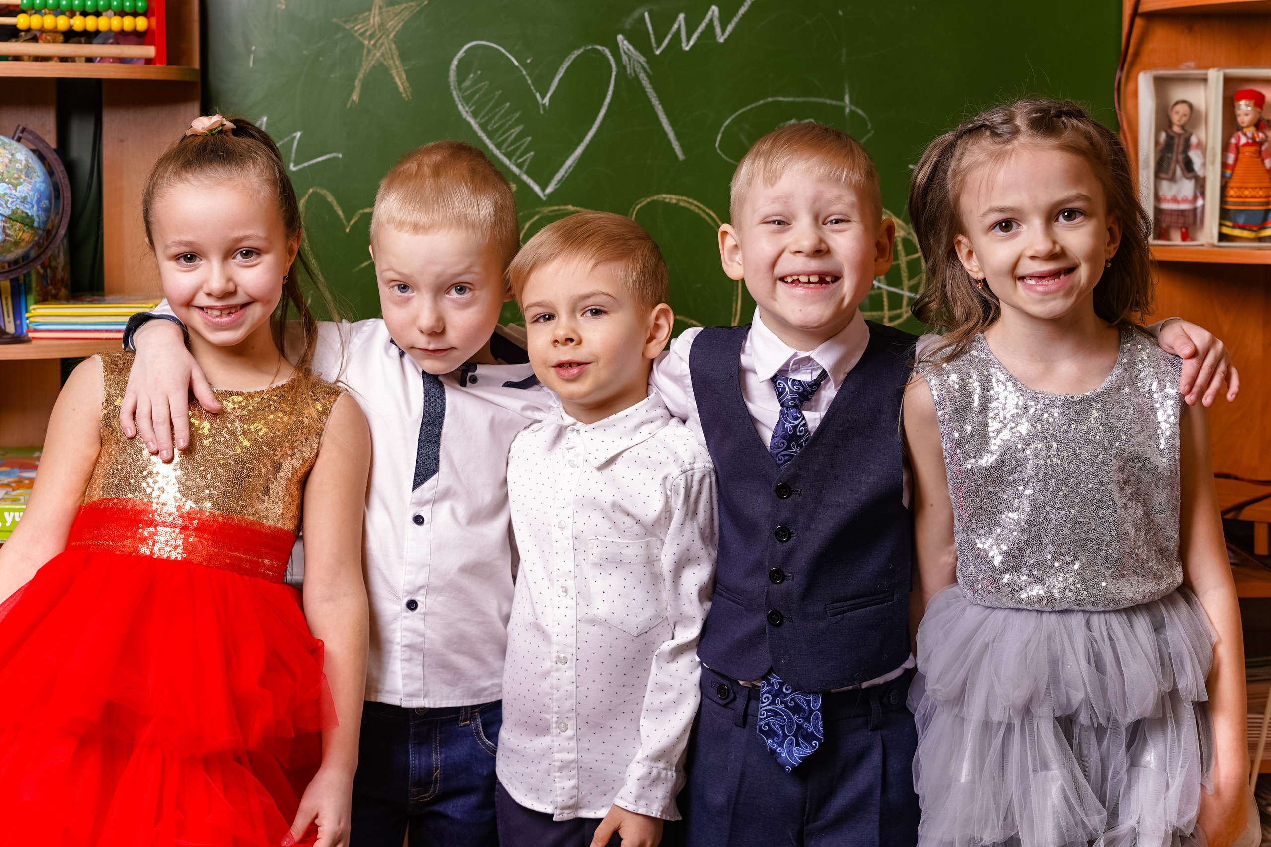 Детские сады. Выпускные альбомы, детский фотограф в Санкт—Петербурге