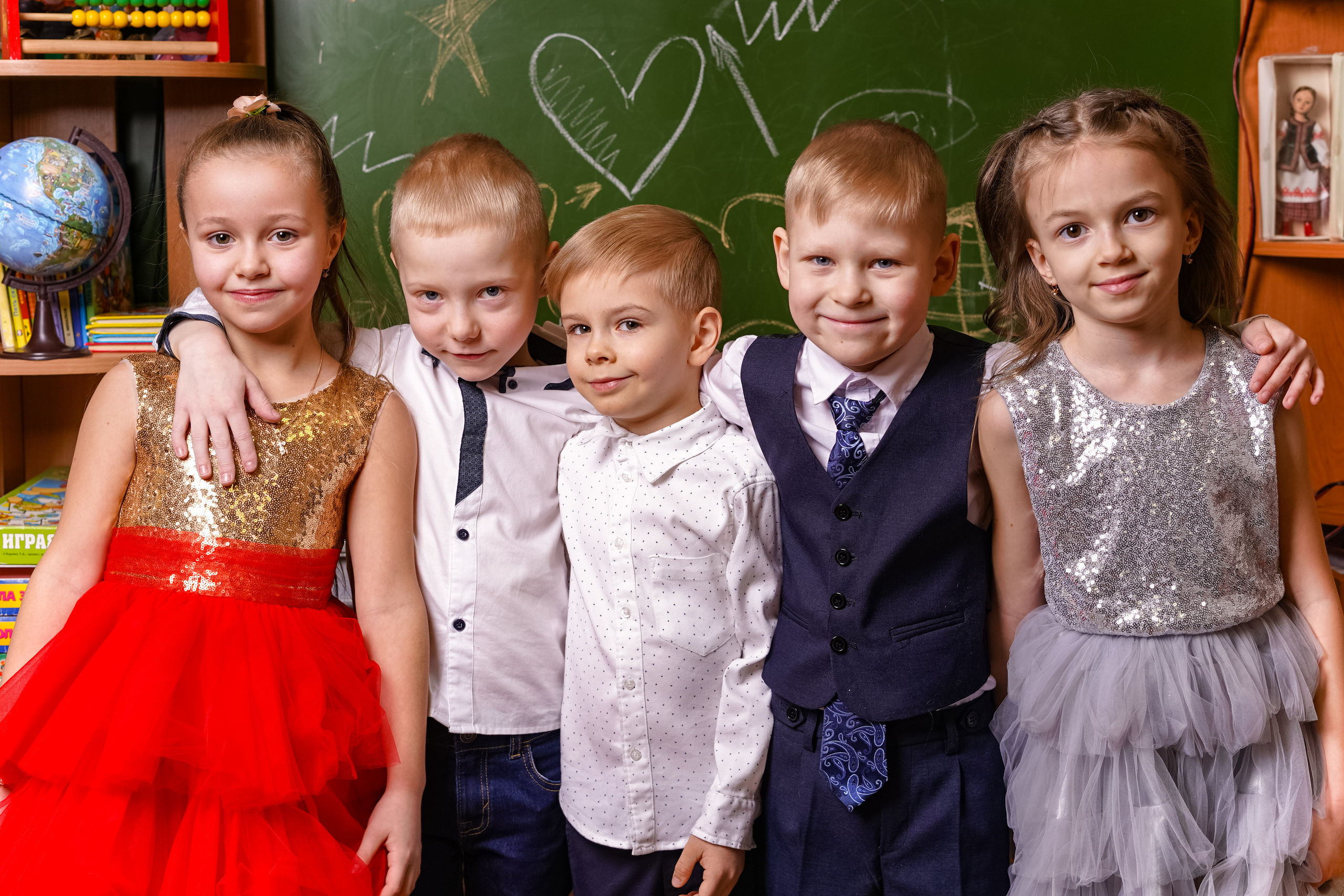 Детские сады. Выпускные альбомы, детский фотограф в Санкт—Петербурге