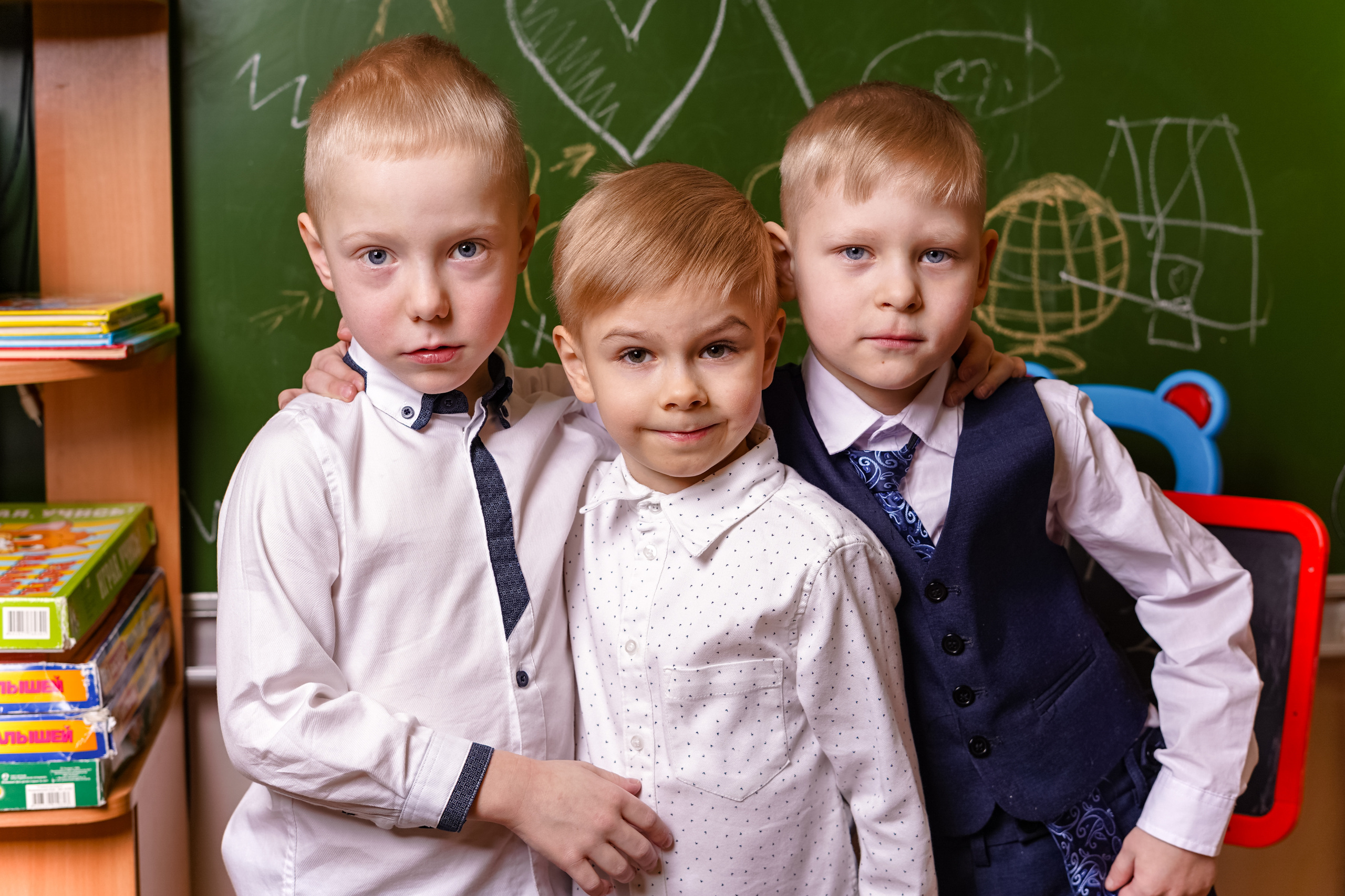 Детские сады. Выпускные альбомы, детский фотограф в Санкт—Петербурге