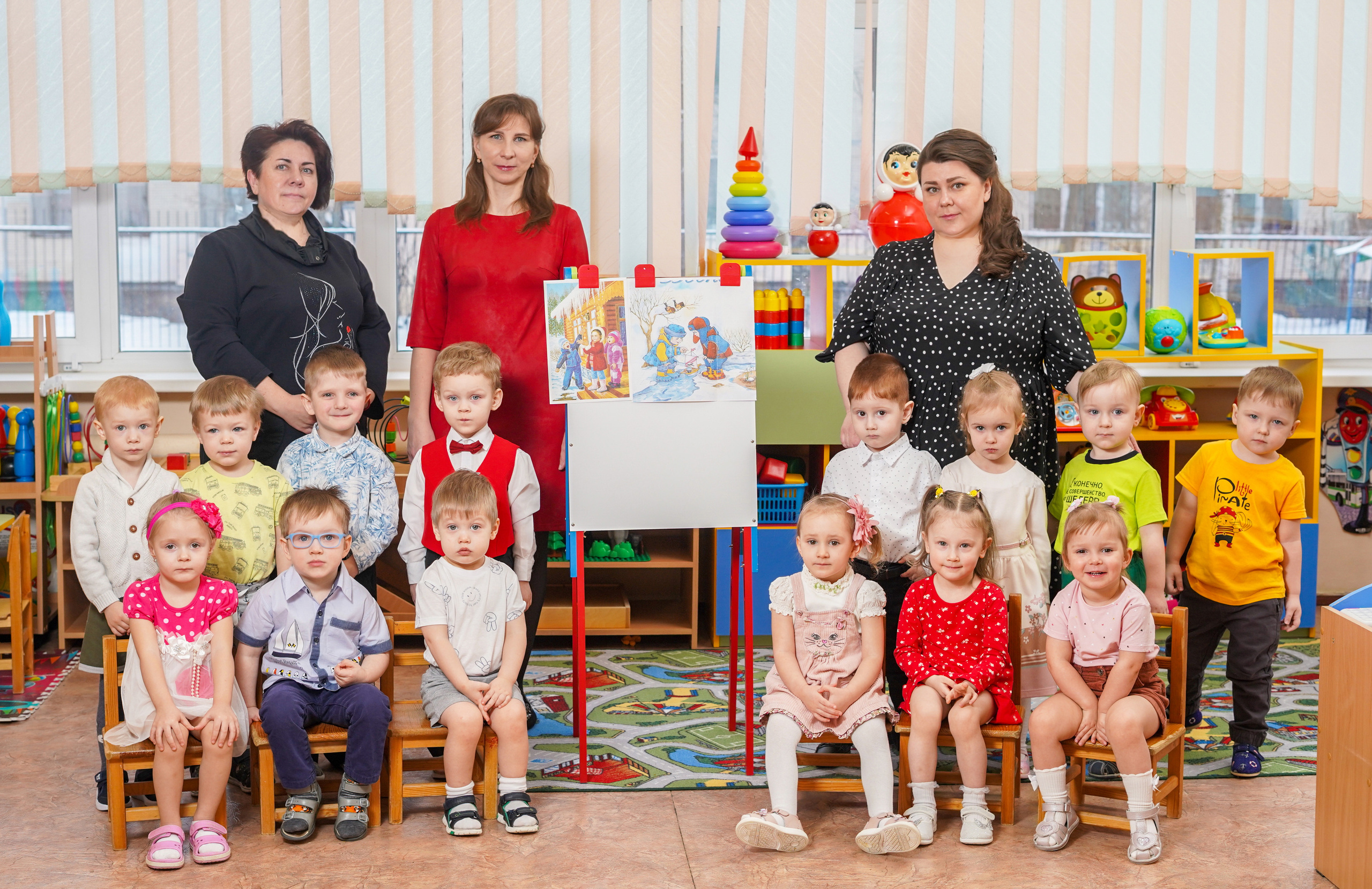 Детские сады. Выпускные альбомы, детский фотограф в Санкт—Петербурге