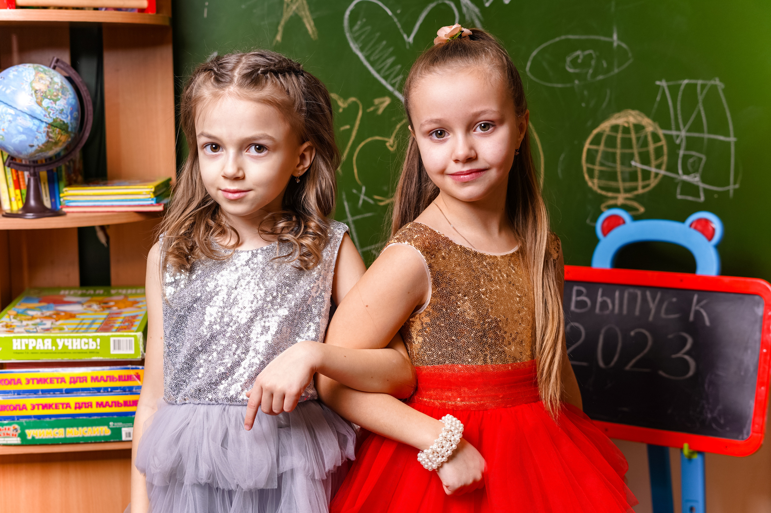 Детские сады. Выпускные альбомы, детский фотограф в Санкт—Петербурге