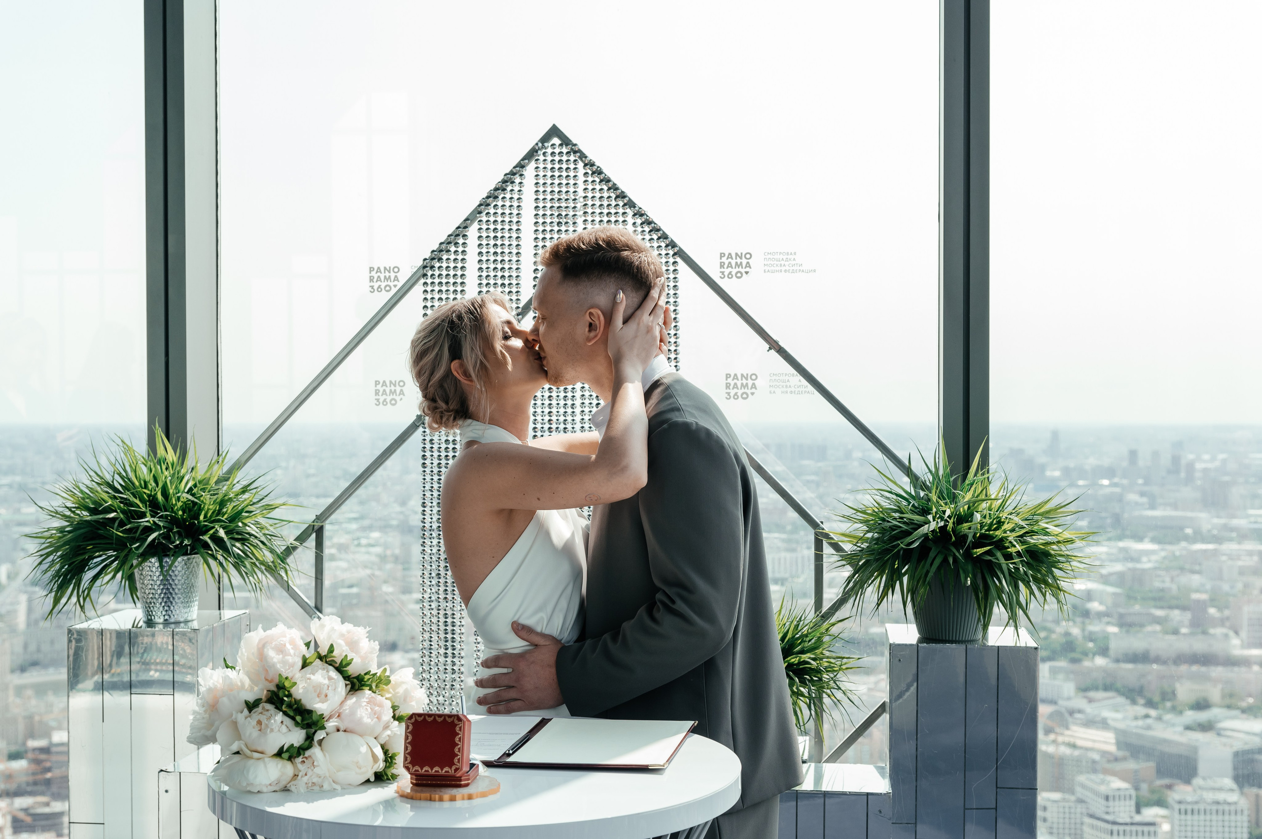Свадьба Панорама 360. Портретный фотограф Москва Светлана Кашура