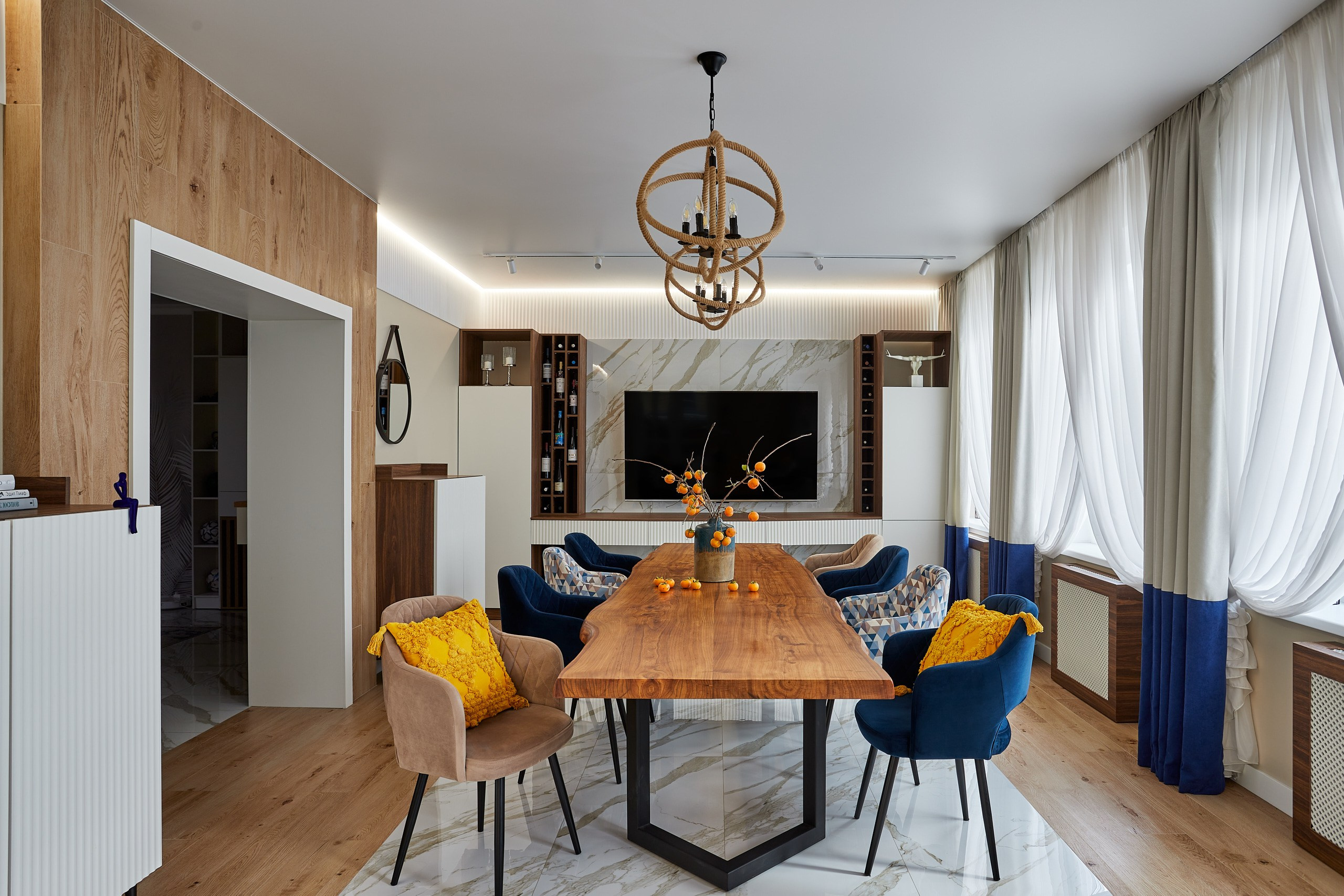 Реализованный проект веранды Ирины Лузан. Интерьерный фотограф Краснодар. Галина Ладыгина