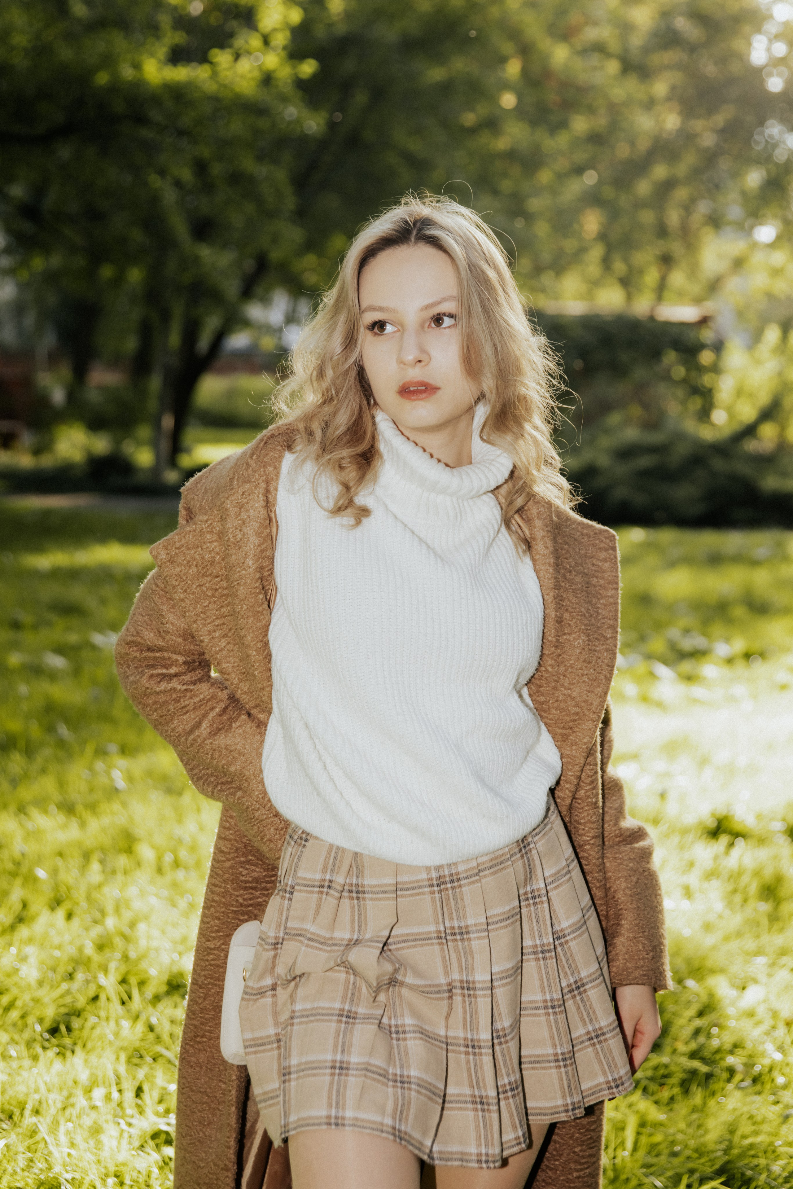 Юля \ Парк. Фотограф Калининград Илья Миллер