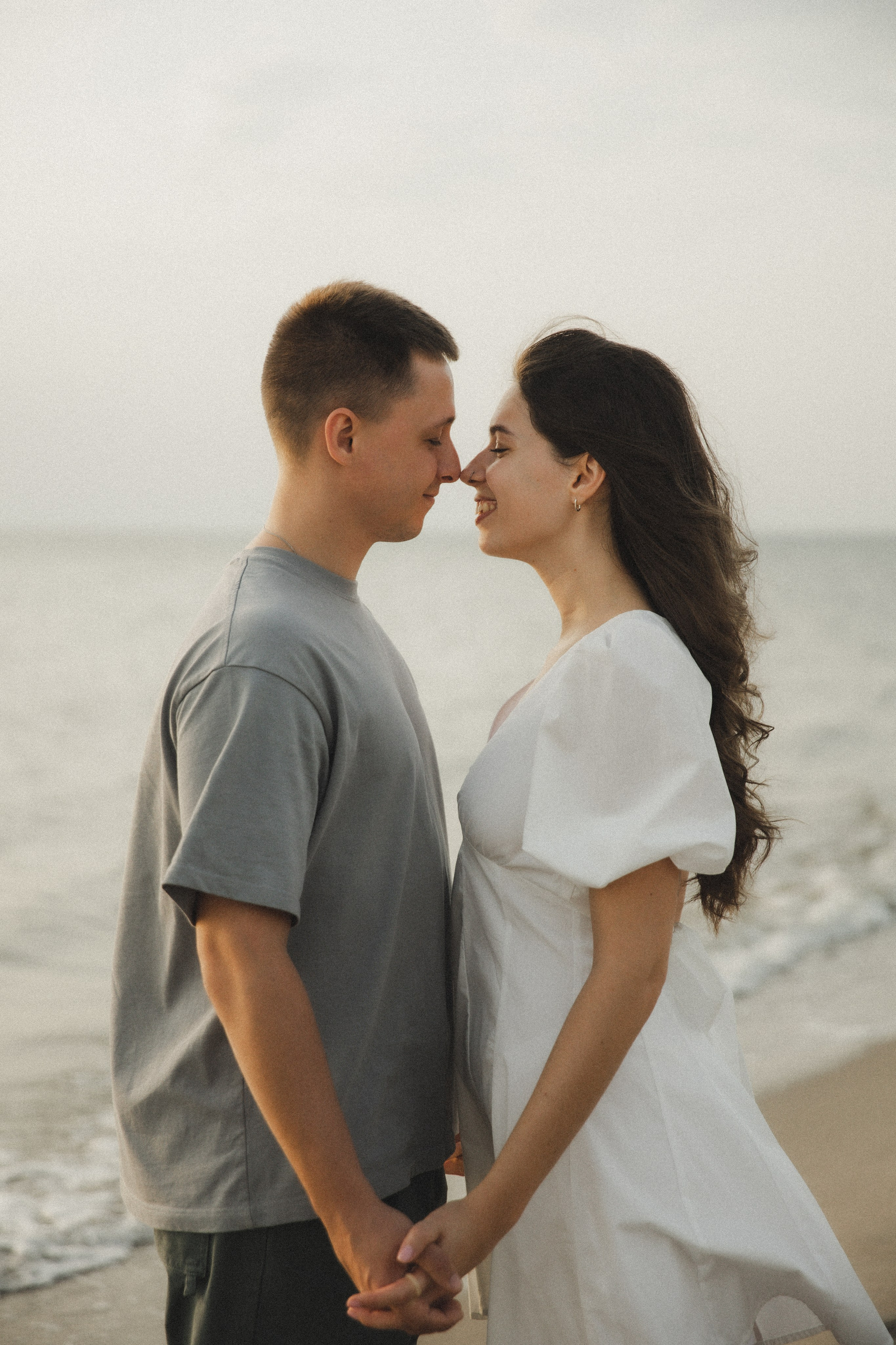 Кирилл и Наталья \ Янтарный. Фотограф Калининград Илья Миллер