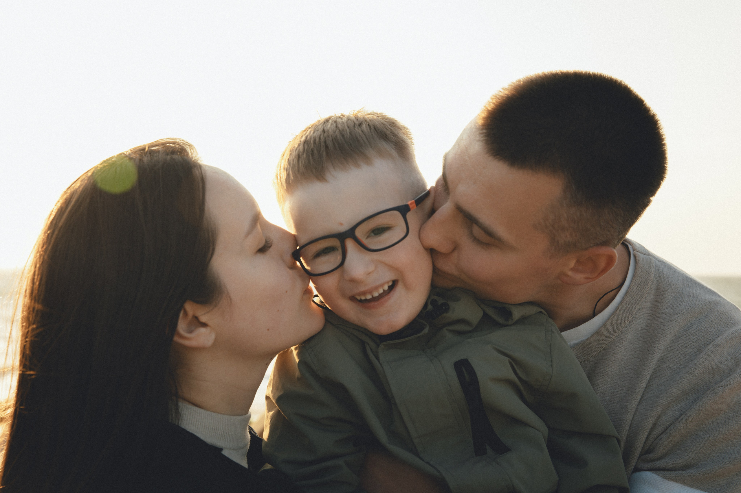 Семья в Малиновке. Фотограф Калининград Илья Миллер
