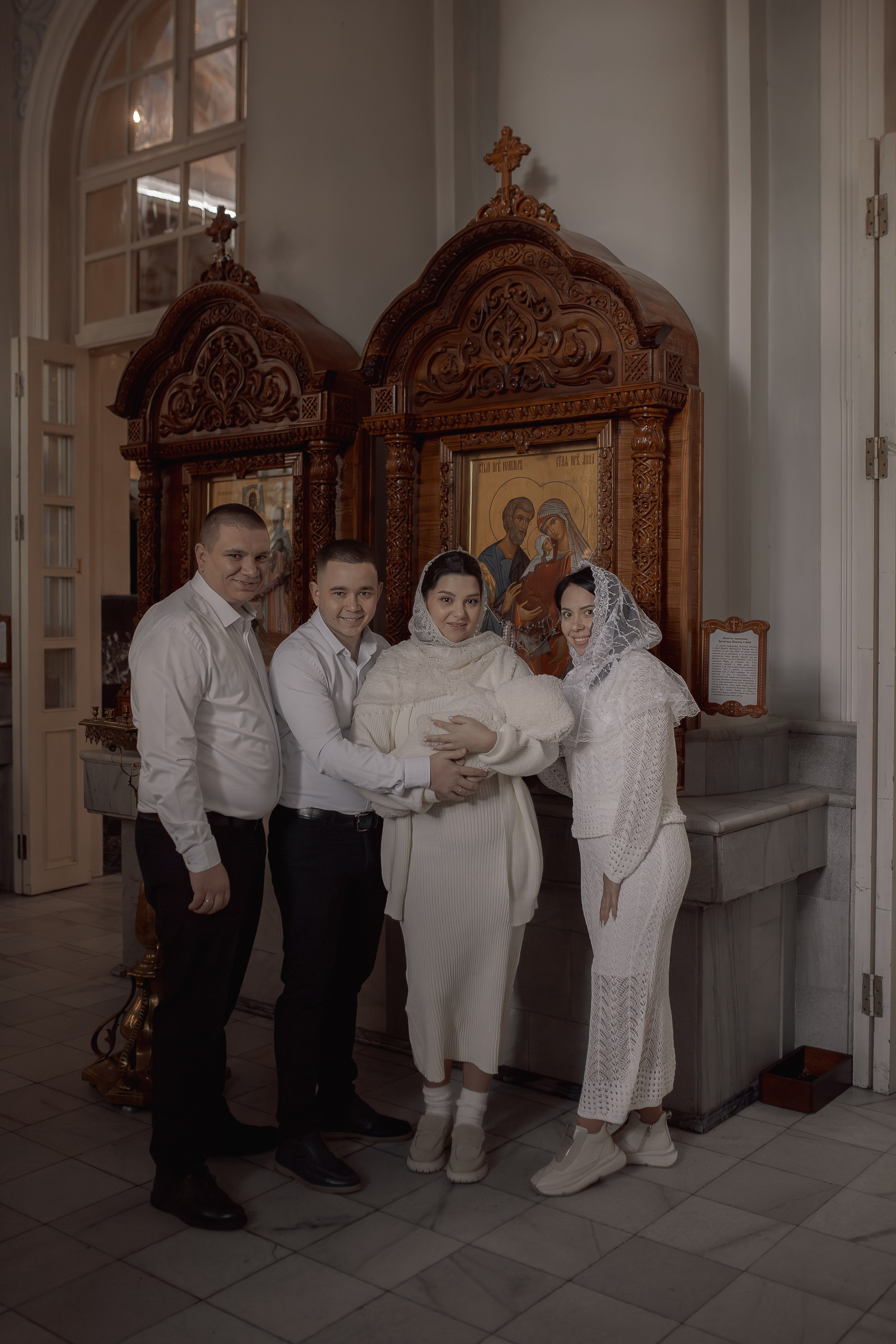 Крещение Гордея. Фотограф на Крещение и Венчание в Ташкенте