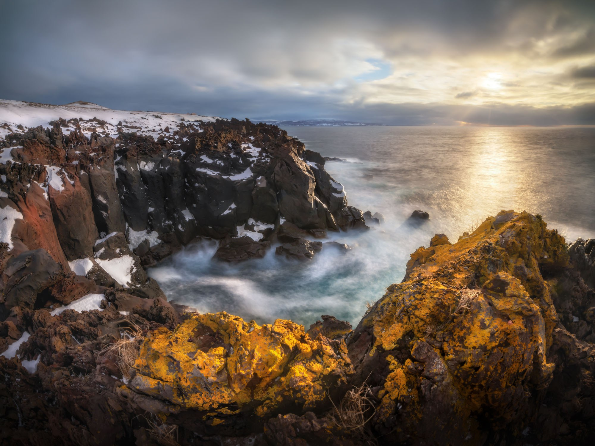 Фотогалерея Зимние Курилы