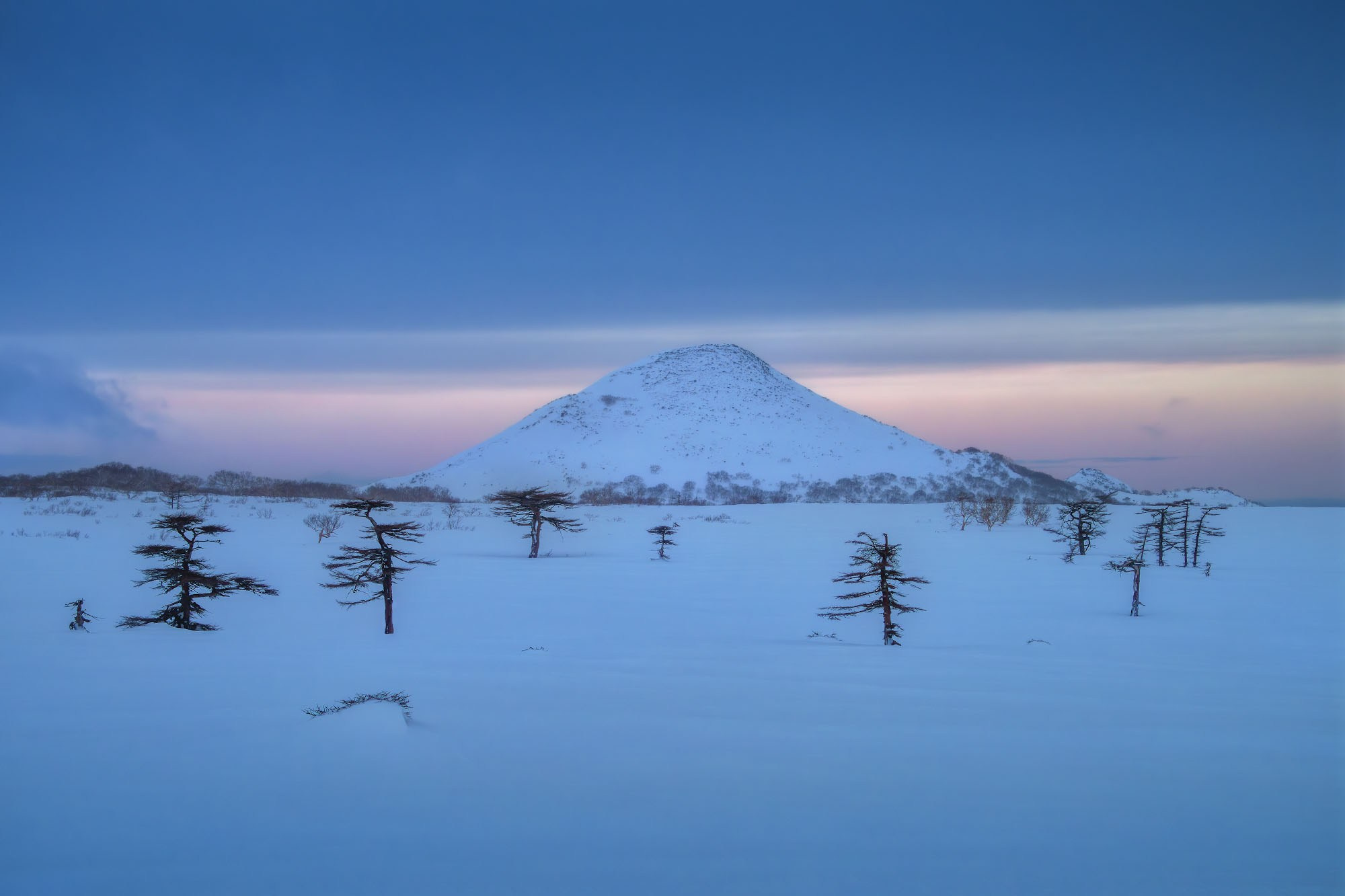 Фотогалерея Зимние Курилы