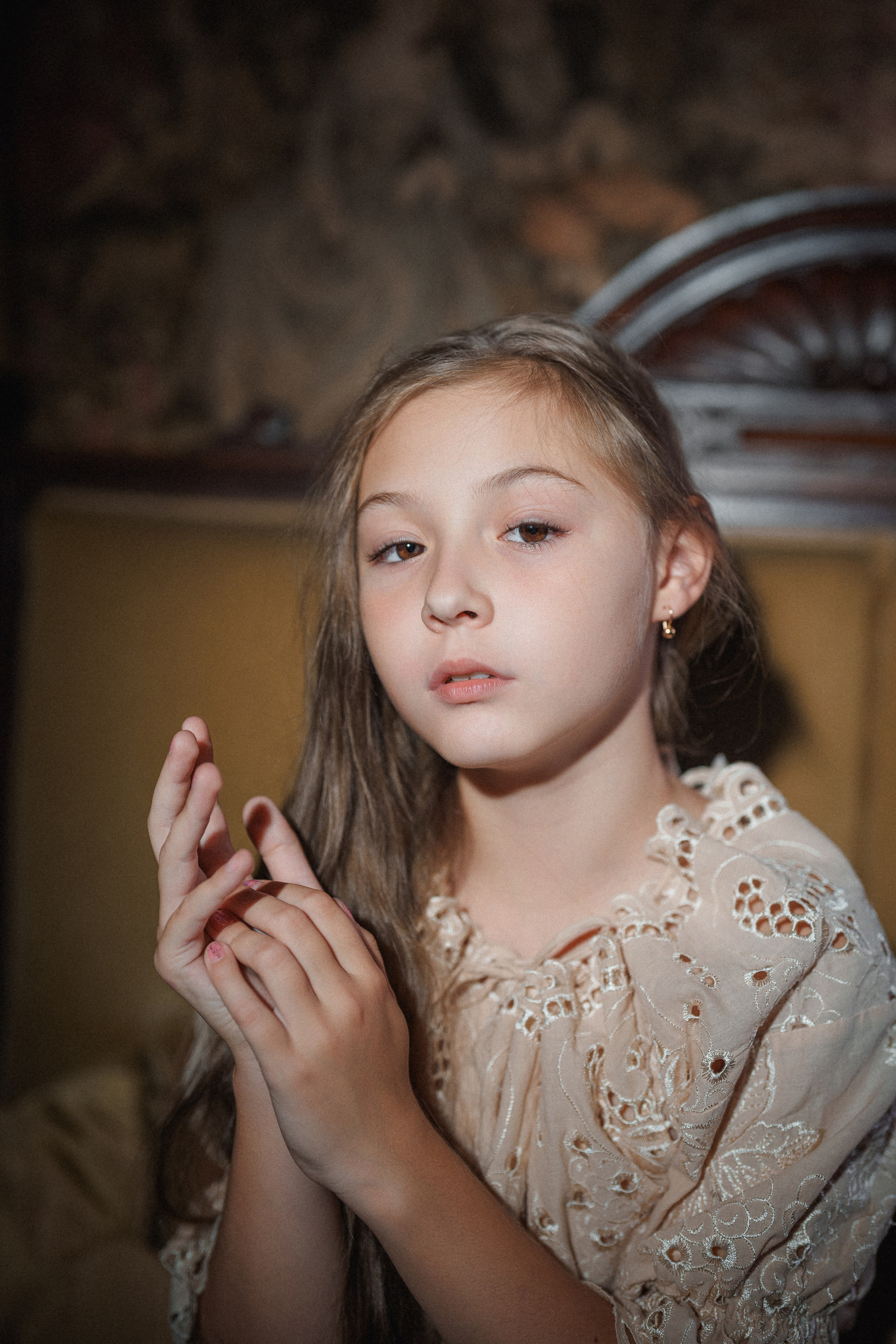 Мастер класс для детской школы по фотопозированию. Фотограф Олег Сотник