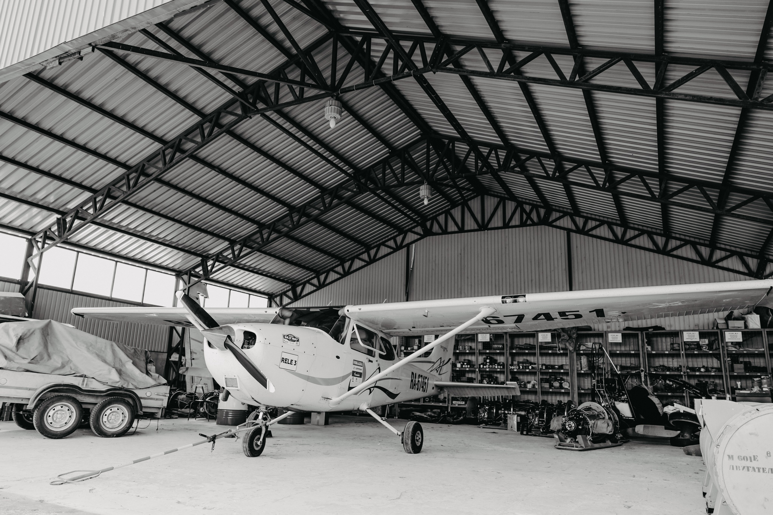 Авиационный учебный центр (АУЦ) | АЭРОМАГ, г. Коломна. ФОТОГРАФ ИРИНА ШАМАТАВА