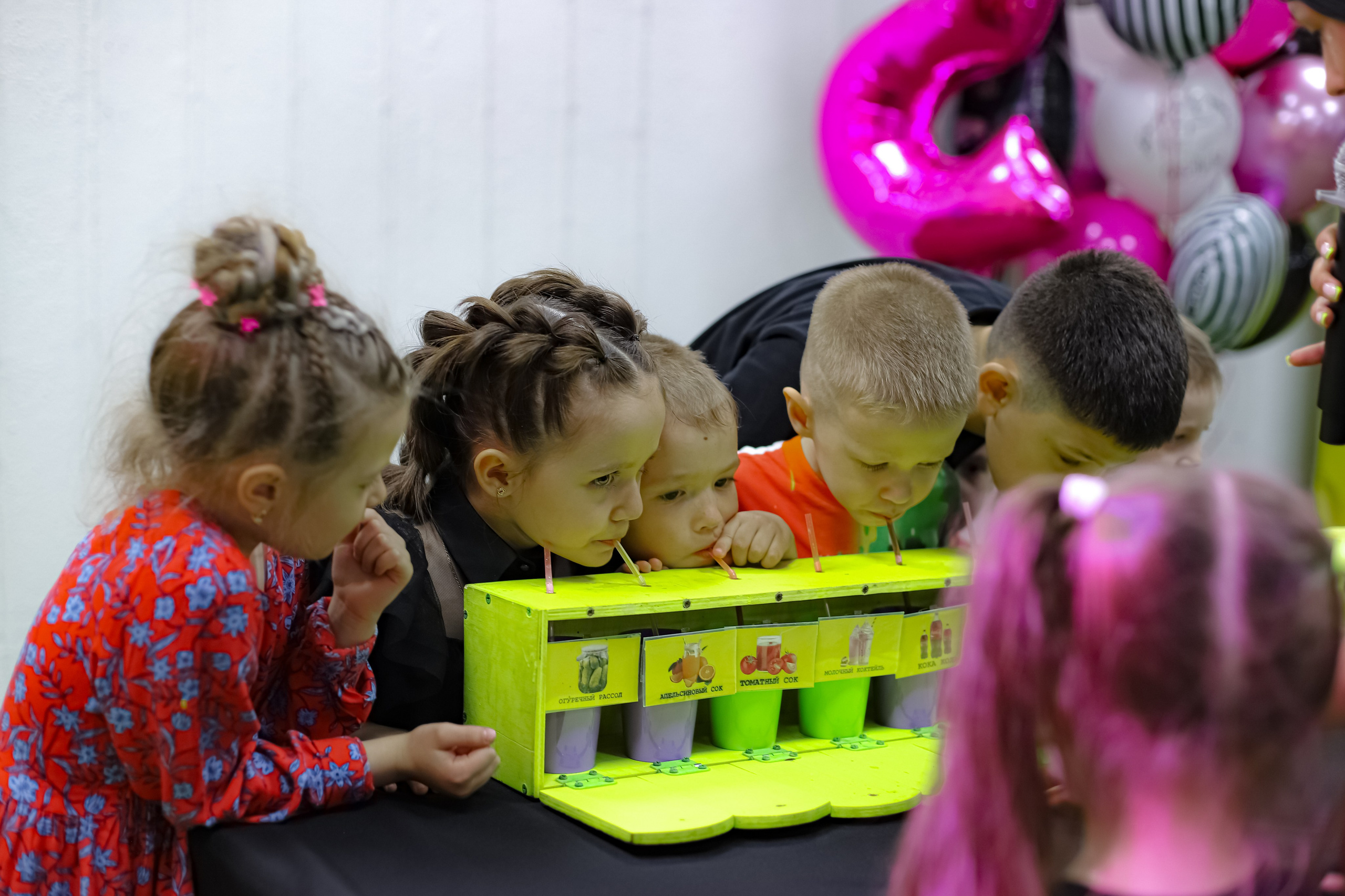 POLINA 5 YEARS. Photokarish