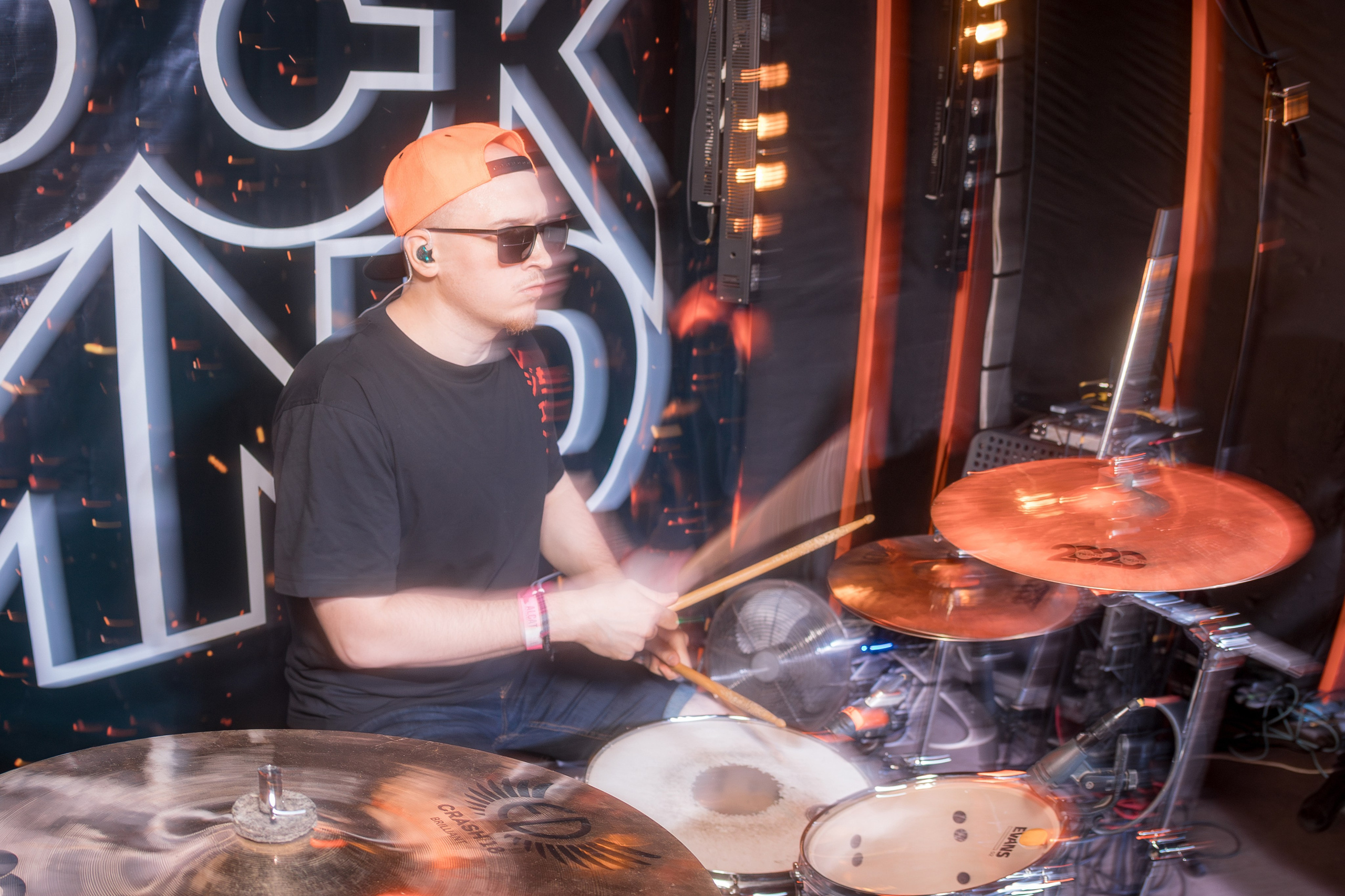 RockBand_НеШколаБарабанов. Репортажный фотограф Дмитрий (Нижний Новгород)