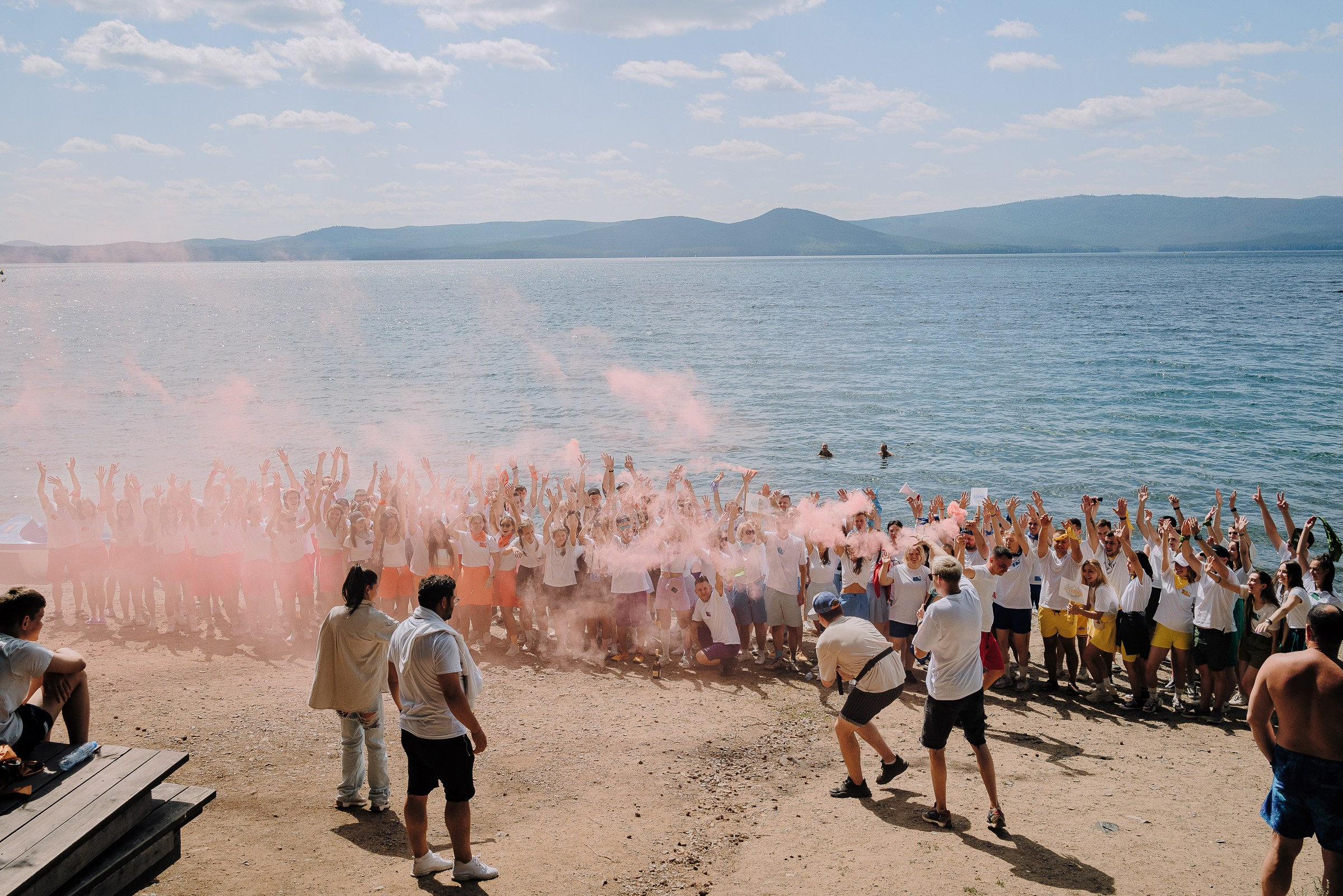 2-х ДНЕВНЫЙ КОРПОРАТИВ В СТИЛЕ ЛАГЕРНОЙ СМЕНЫ НА ТУРГОЯКЕ. Репортажный фотограф Зуев Роман г. Челябинск