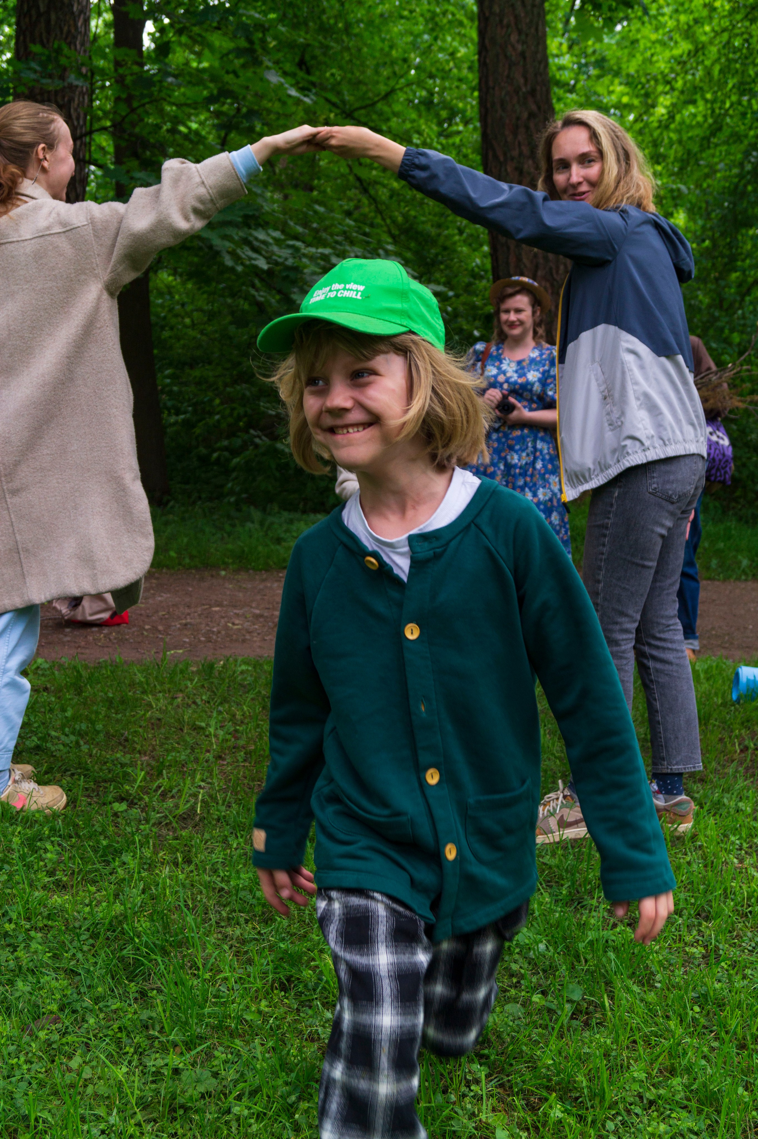 Репортажная съемка Лесная школа. Портретный и семейный фотограф Санкт-Петербург