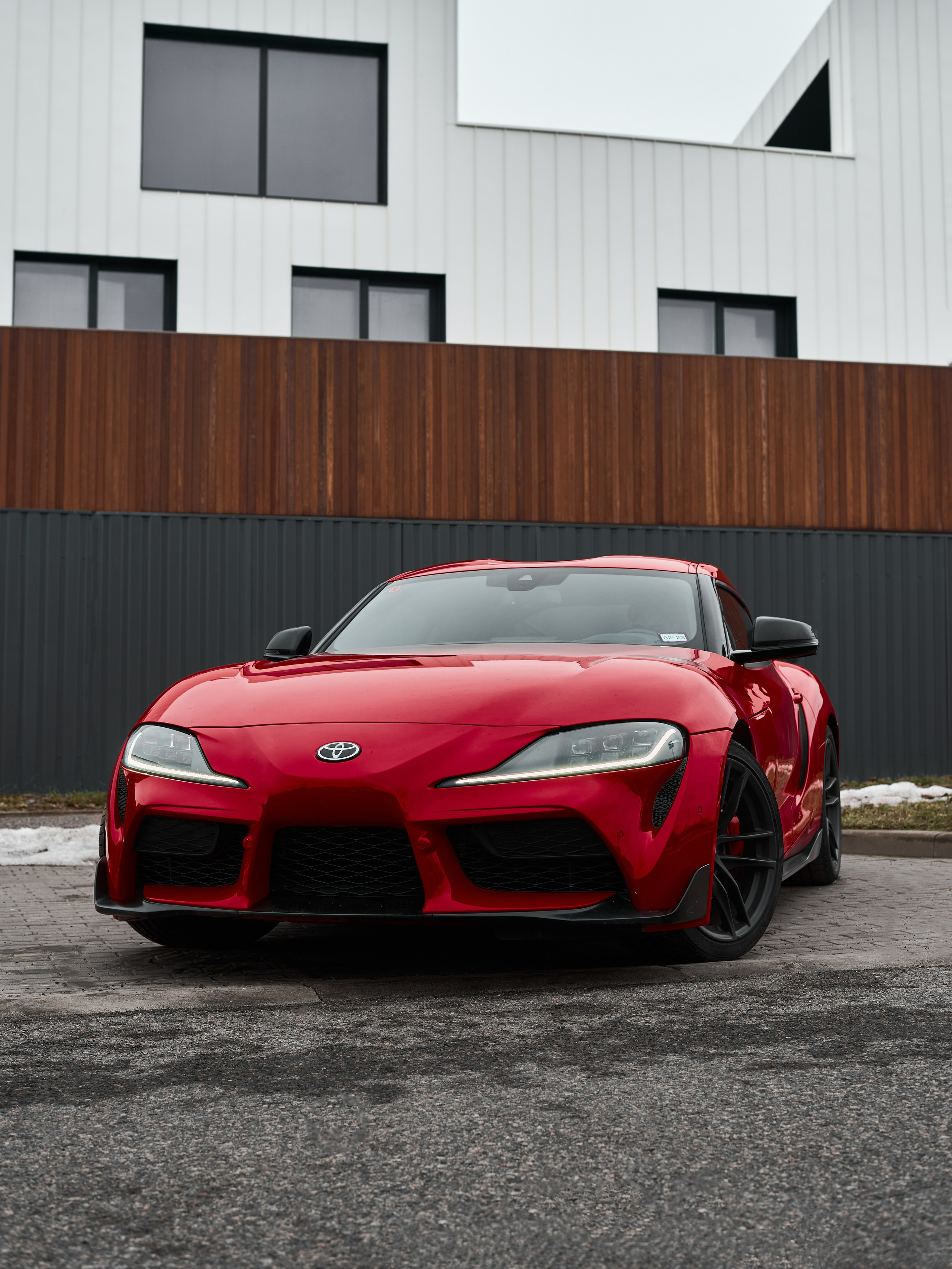 Toyota Supra. Автомобильный и интерьерный фотограф в Минске Александр Тагаев