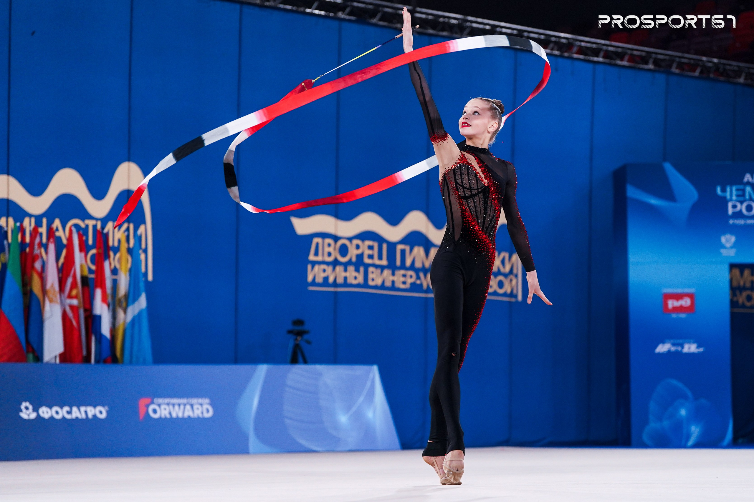 Варвара Топорова. Чемпионат России по художественной гимнастике 2025. Спортивный фотограф Олег Медведев | prosport67 | Смоленск