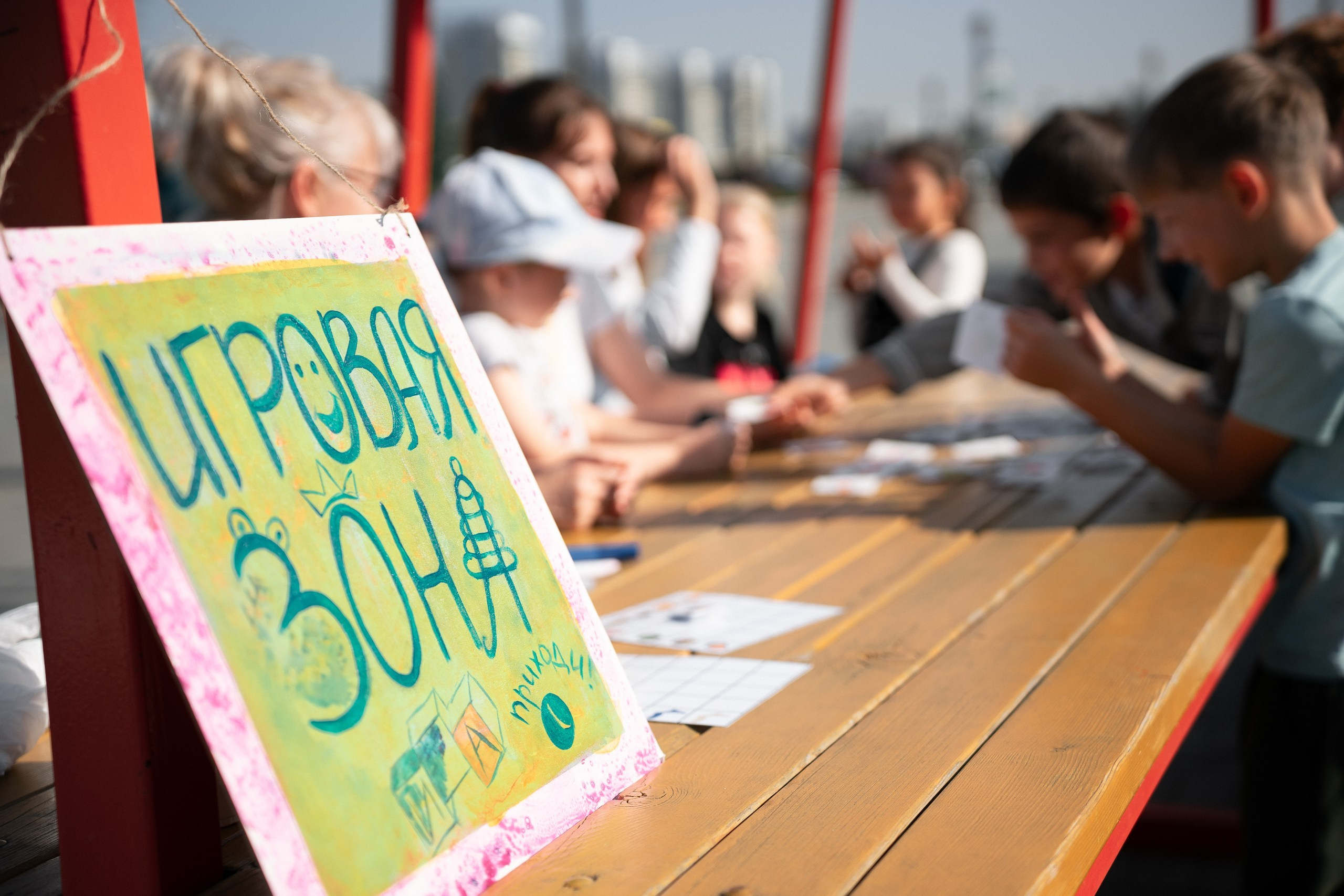 Репортажный фотограф на детские меропрития