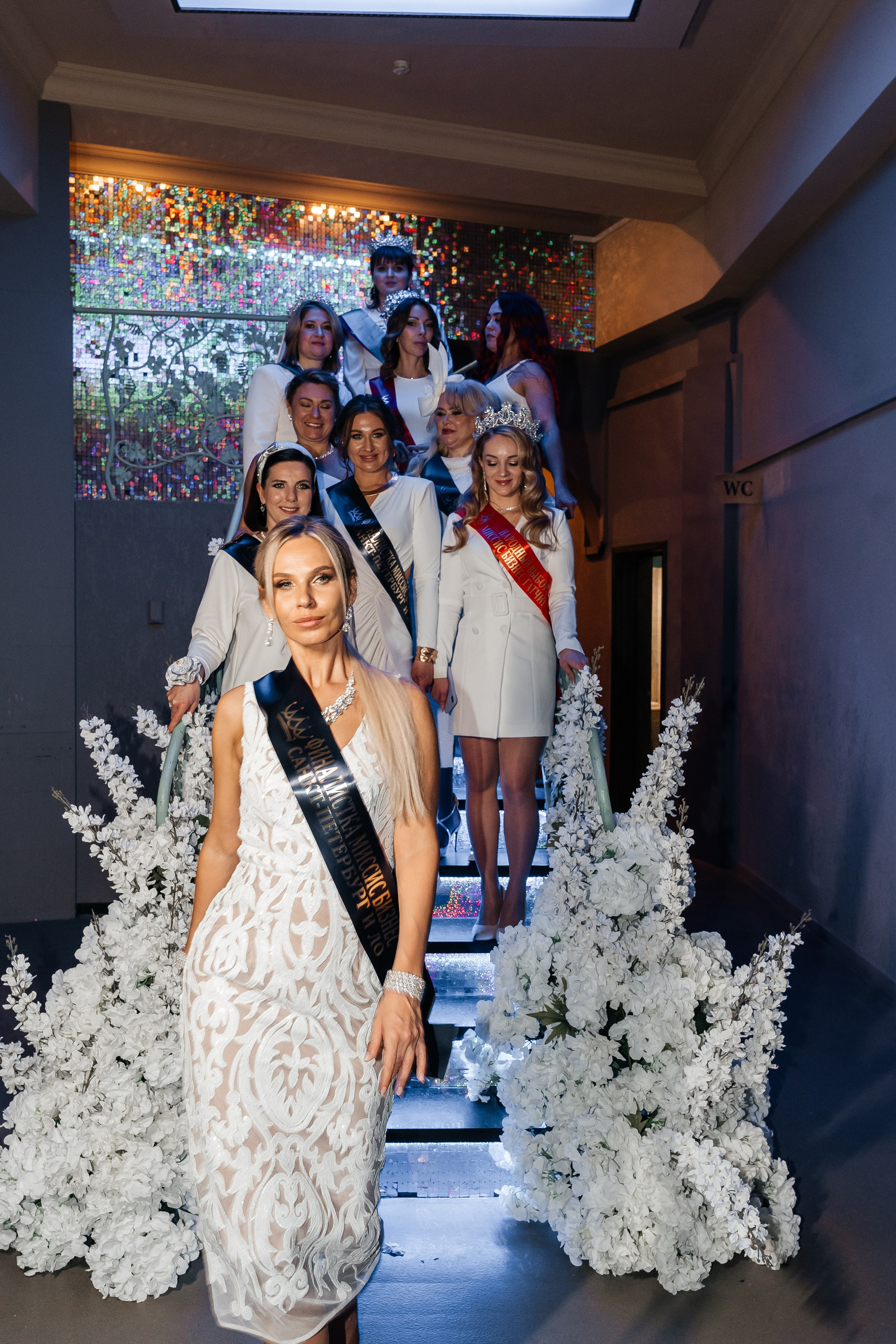 Открытие конкурса Мисс и Миссис бизнес Санкт-Петербург и ЛО 2024. Фотограф Санкт-Петербург/Гомель Виктория Петрова