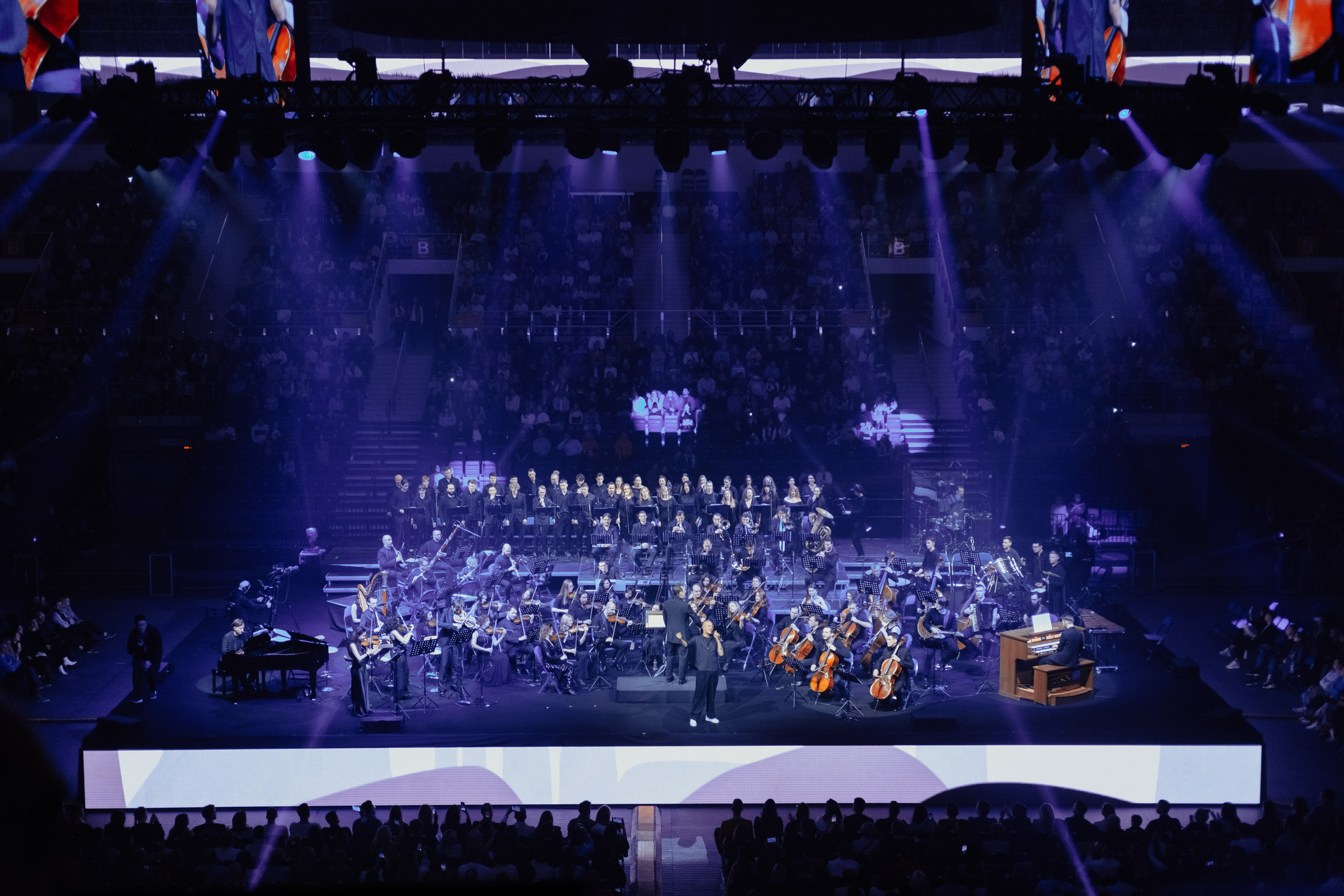 Hans Zimmer Minsk 2024. Концертный фотограф в Санкт-Петербурге