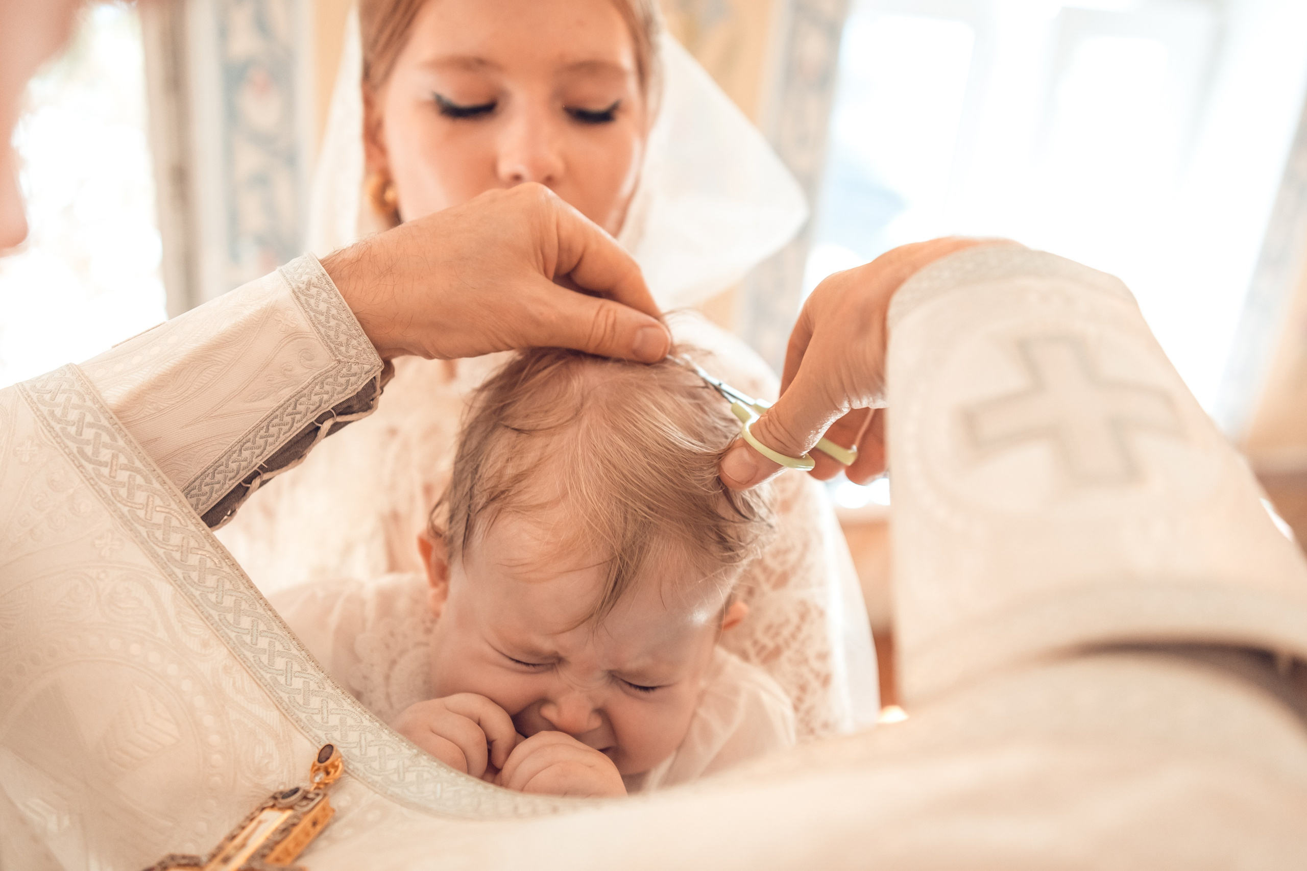 Покровский Храм. г. Энгельс. Крещение Дарьи. Главная