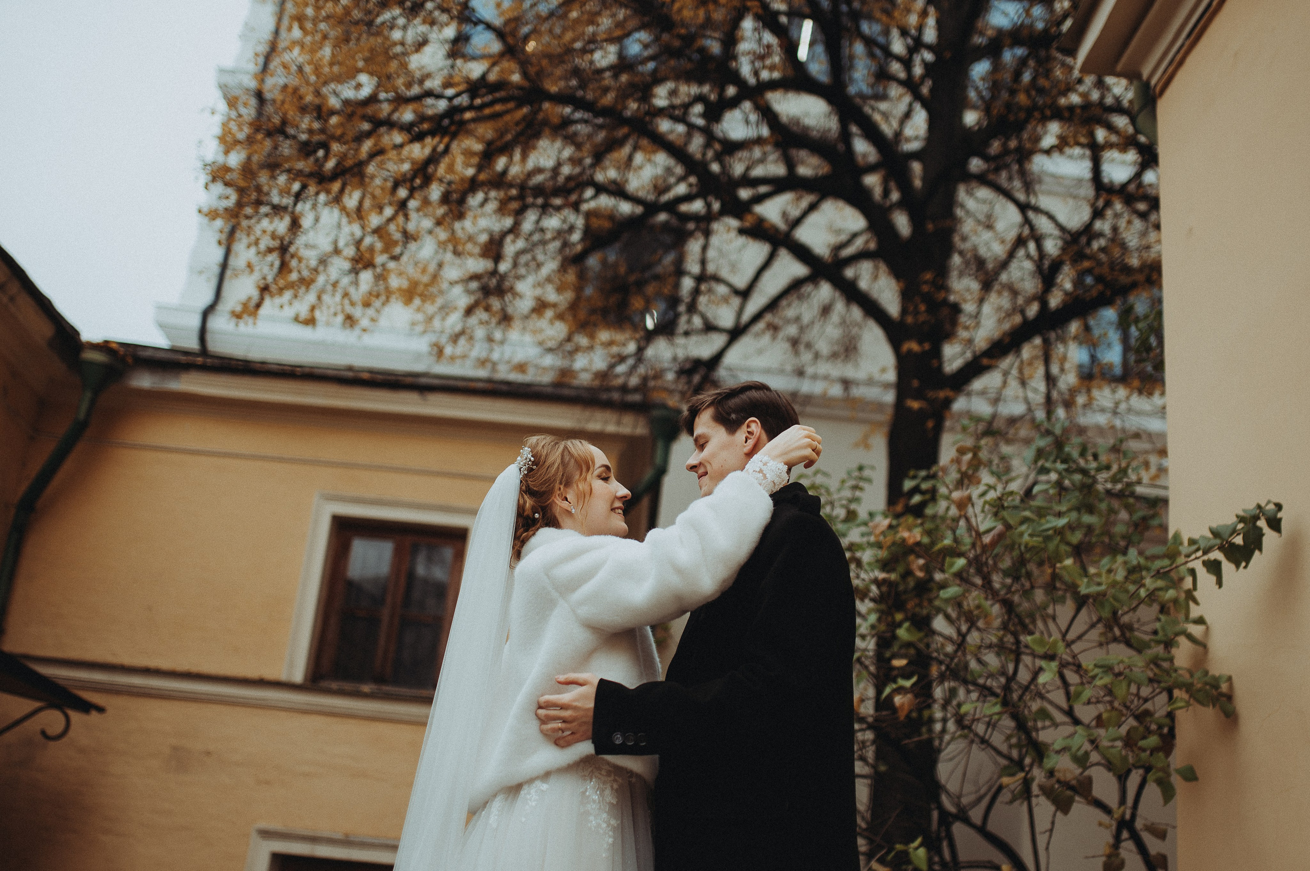 Алина и Сергей. Фотограф Щербинина Виктория Москва