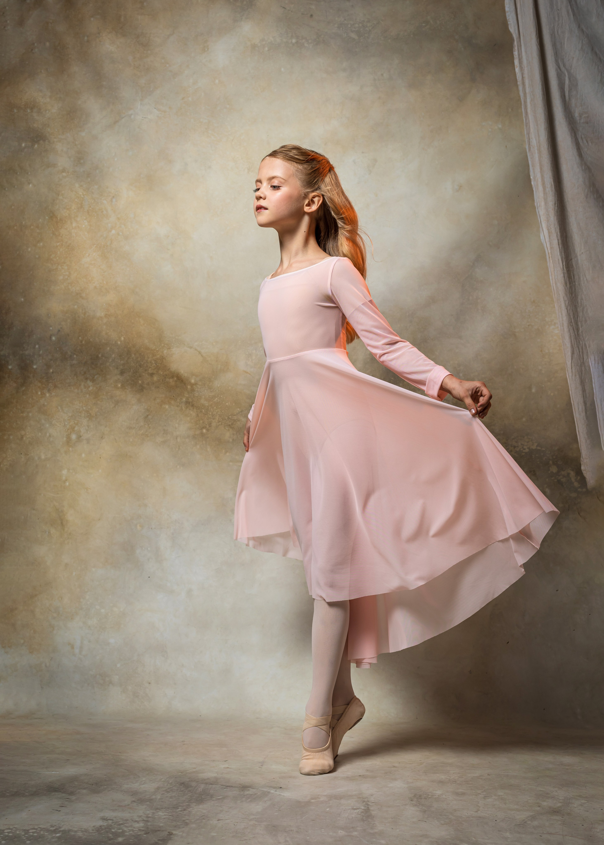 Балетная съёмка на белой циклораме и фонах. Балетный фотограф Алина Ханько — Душа Балета