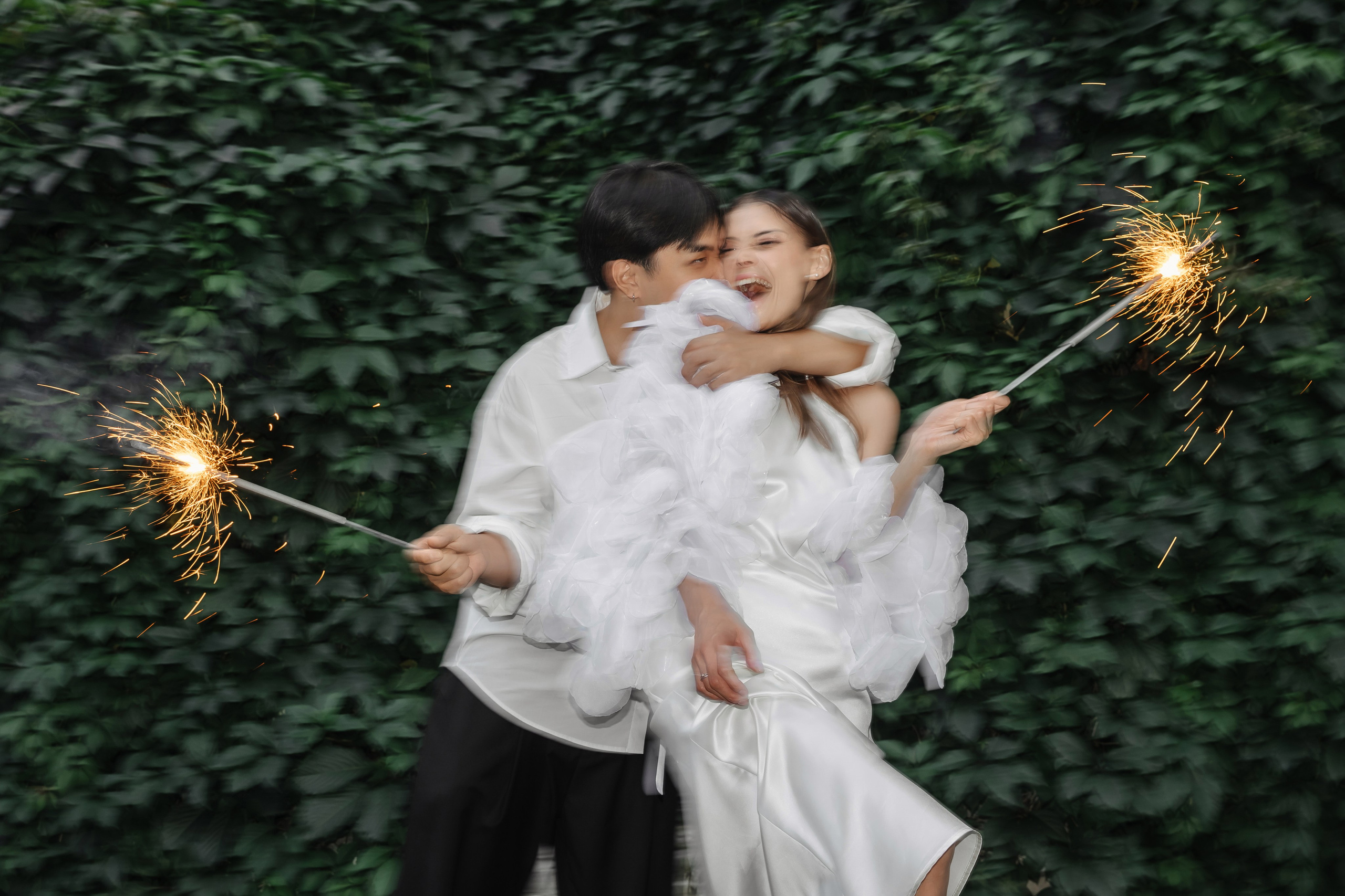 Руфа и Александр. Свадебный фотограф в Москве Михайлина Настя