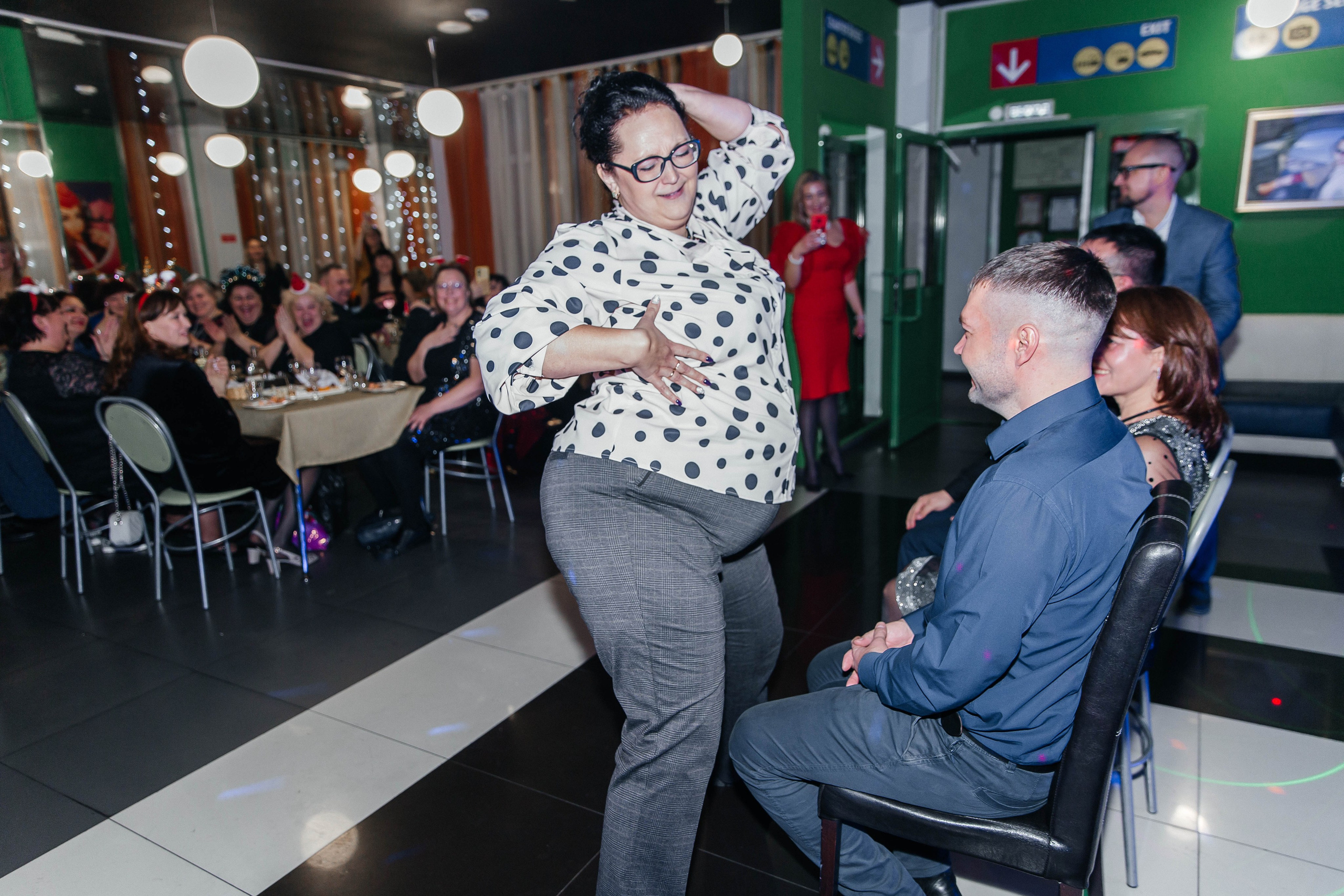 Новогодний корпоратив репортаж. Главная